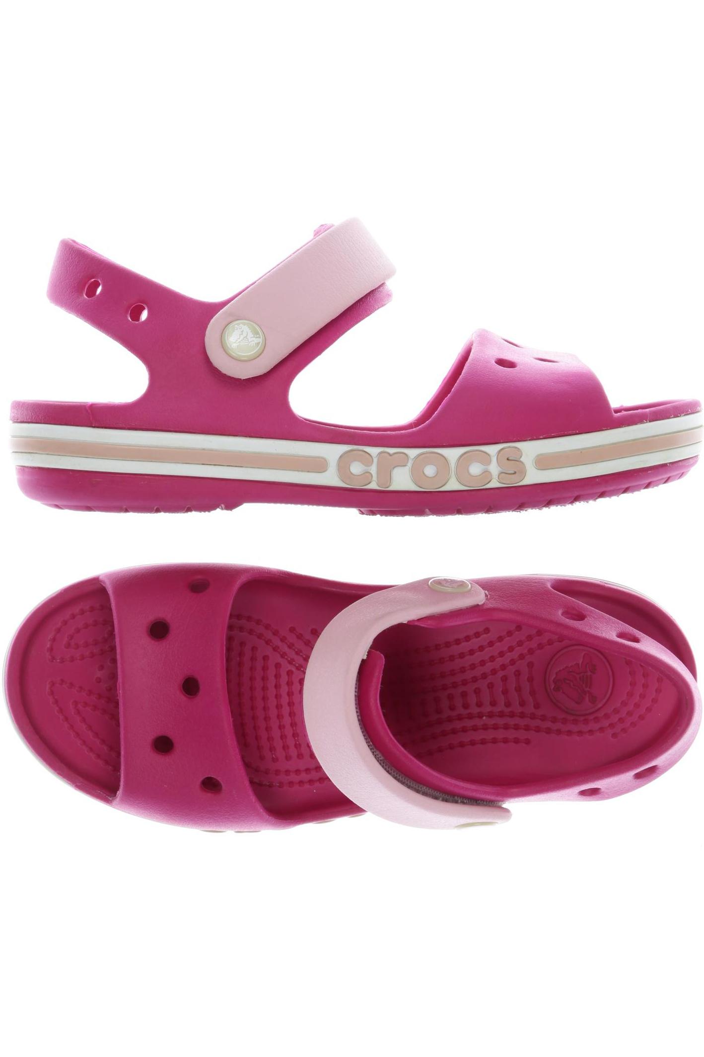 

Crocs Damen Kinderschuhe, rot, Gr. 30
