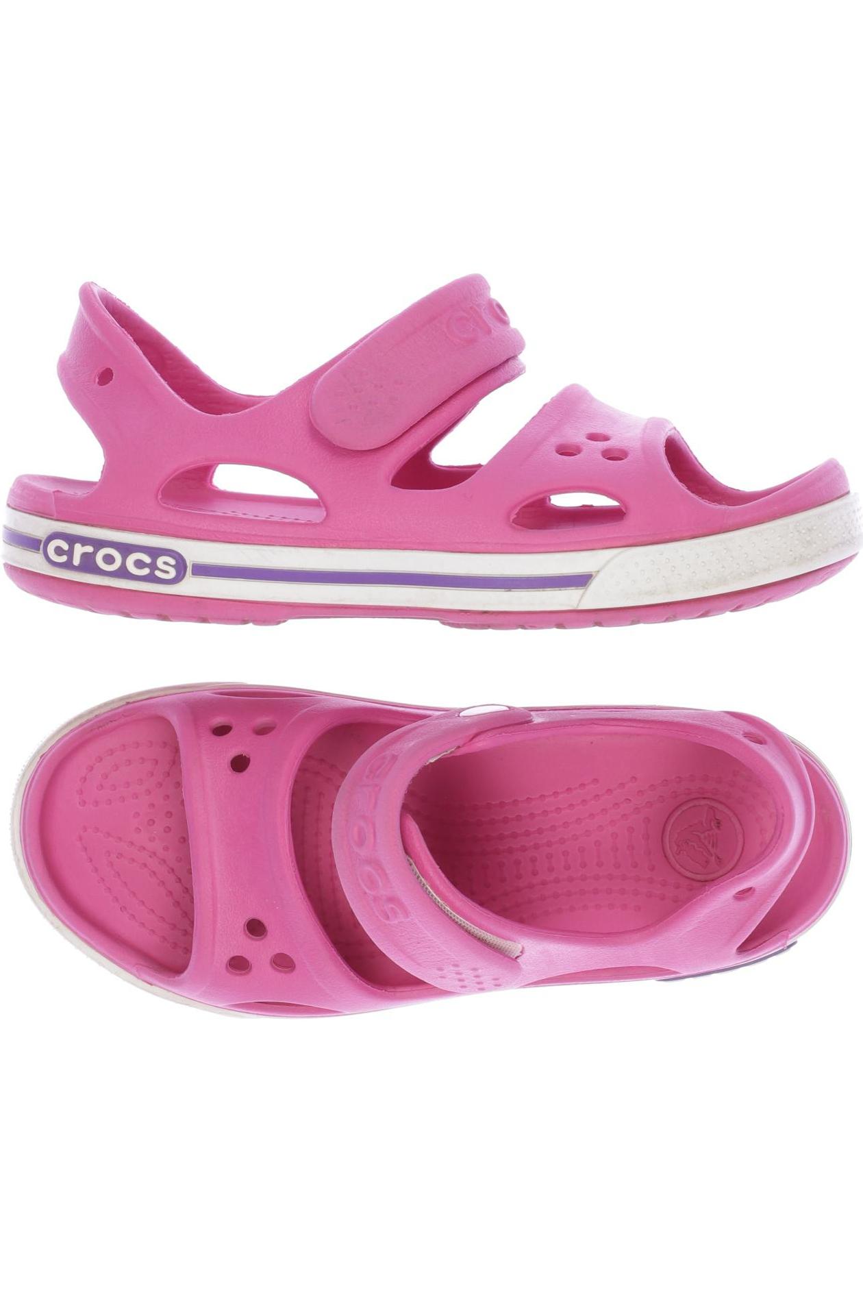 

Crocs Damen Kinderschuhe, pink, Gr. 30