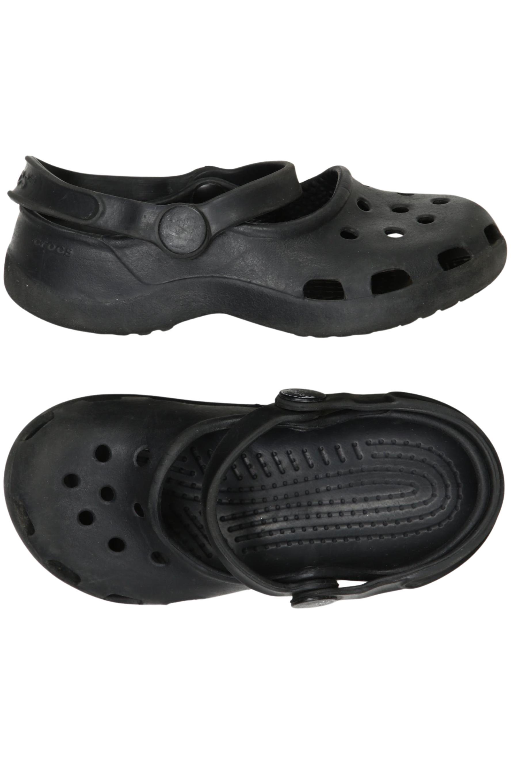 

Crocs Mädchen Kinderschuhe, schwarz, Gr. 24