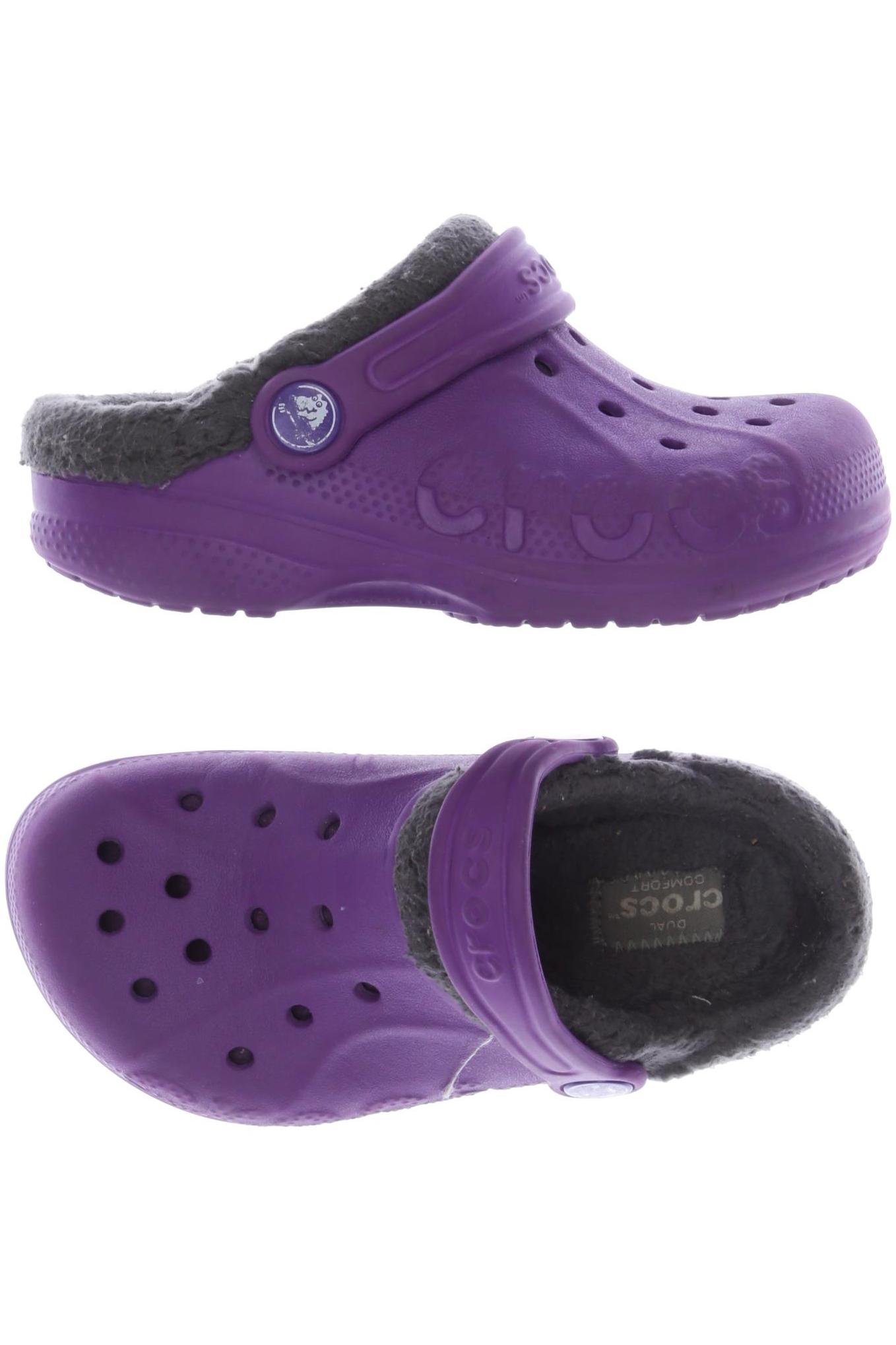 

Crocs Damen Kinderschuhe, flieder, Gr. 27