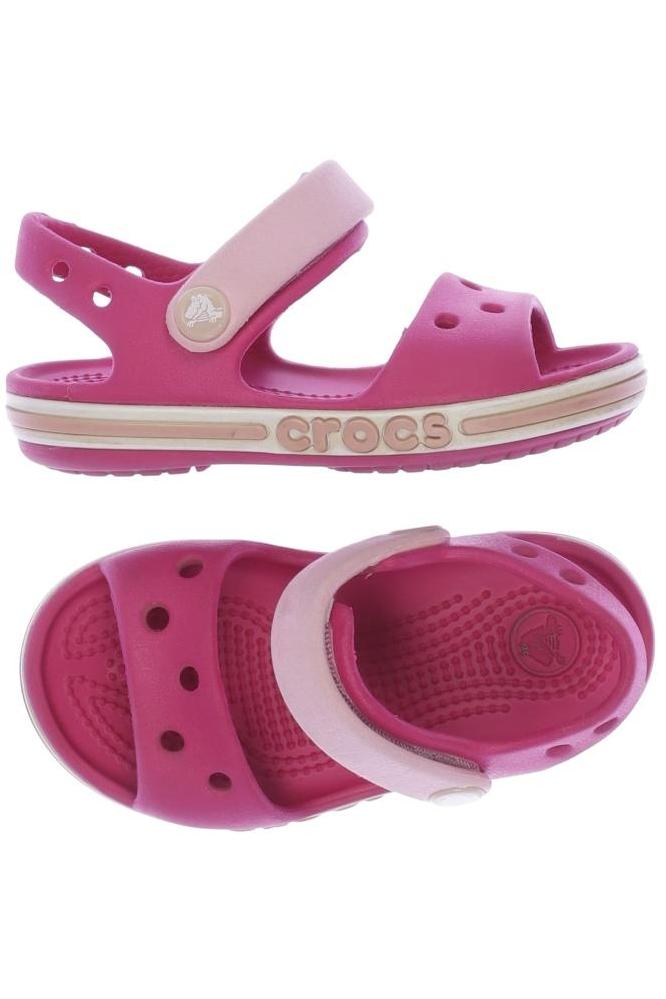 

Crocs Damen Kinderschuhe, pink, Gr. 22