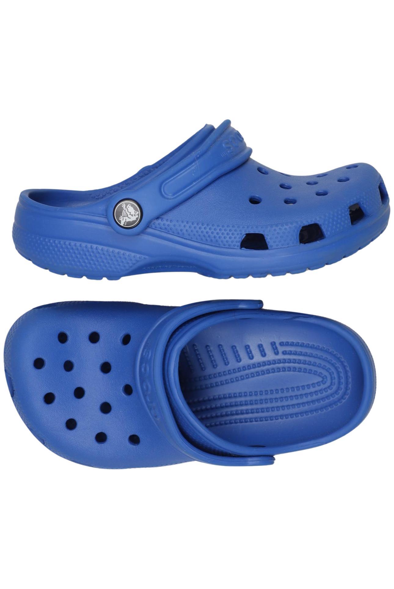 

Crocs Mädchen Kinderschuhe, blau, Gr. 33