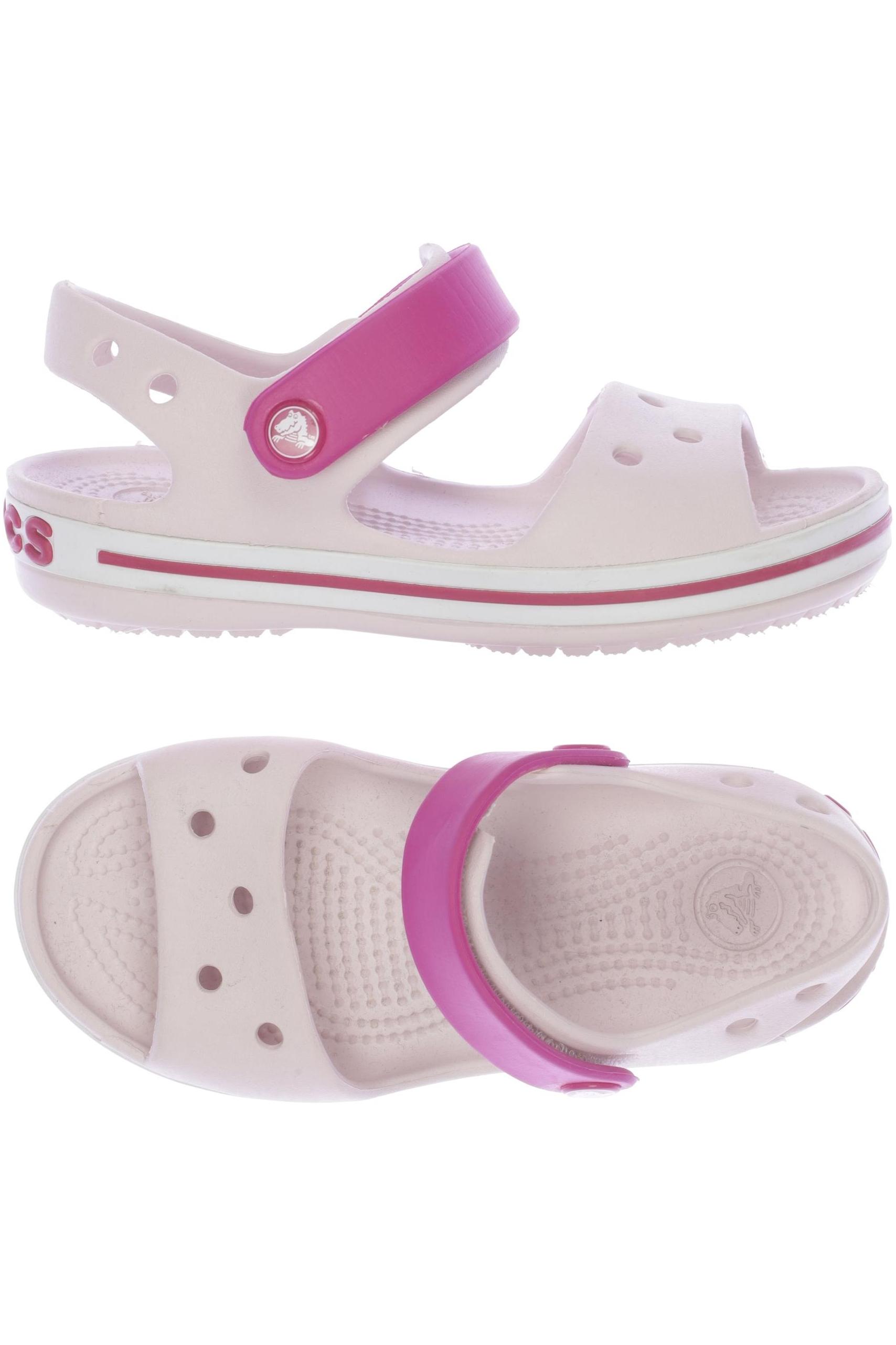 

Crocs Damen Kinderschuhe, pink, Gr. 27