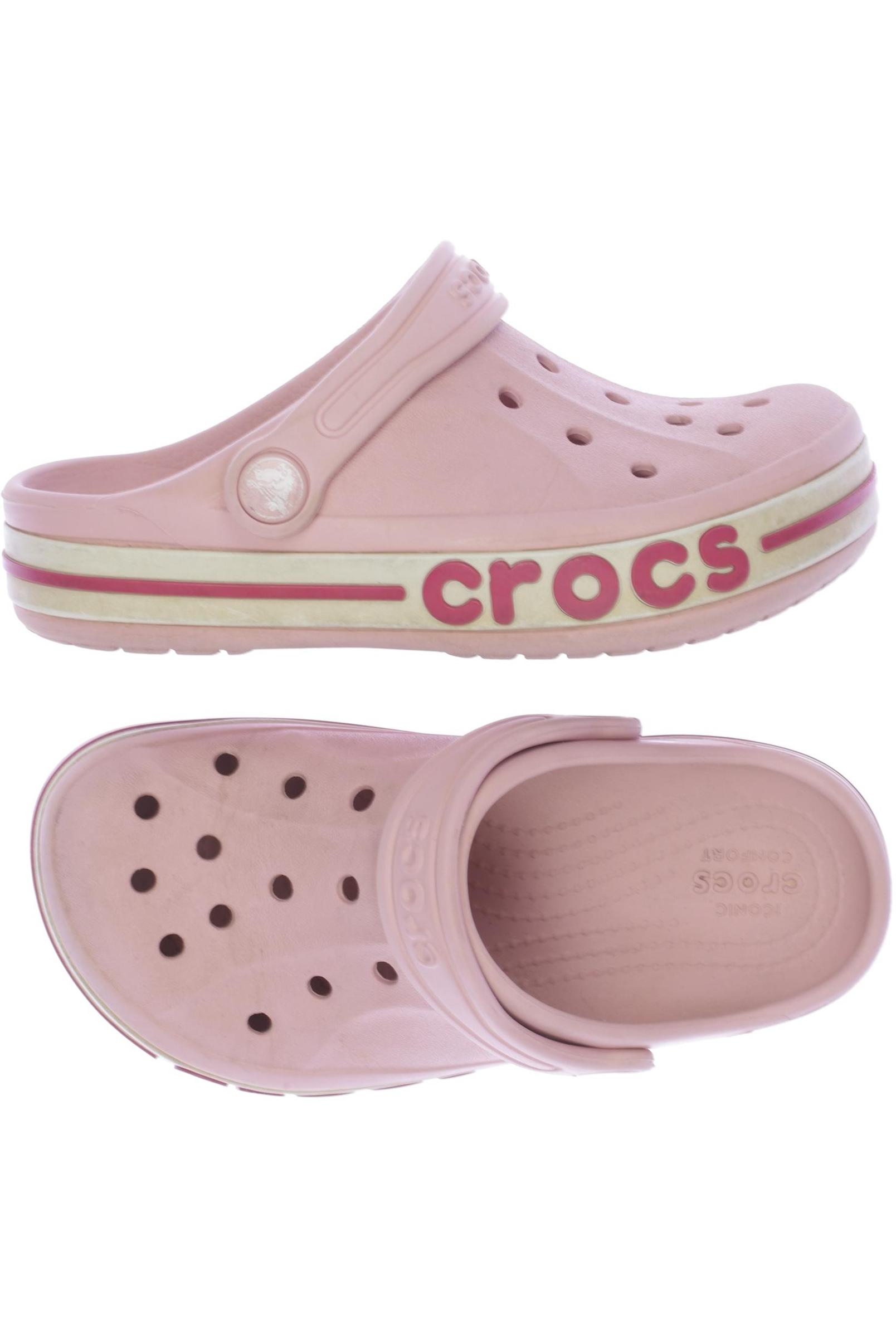 

Crocs Damen Kinderschuhe, pink, Gr. 29