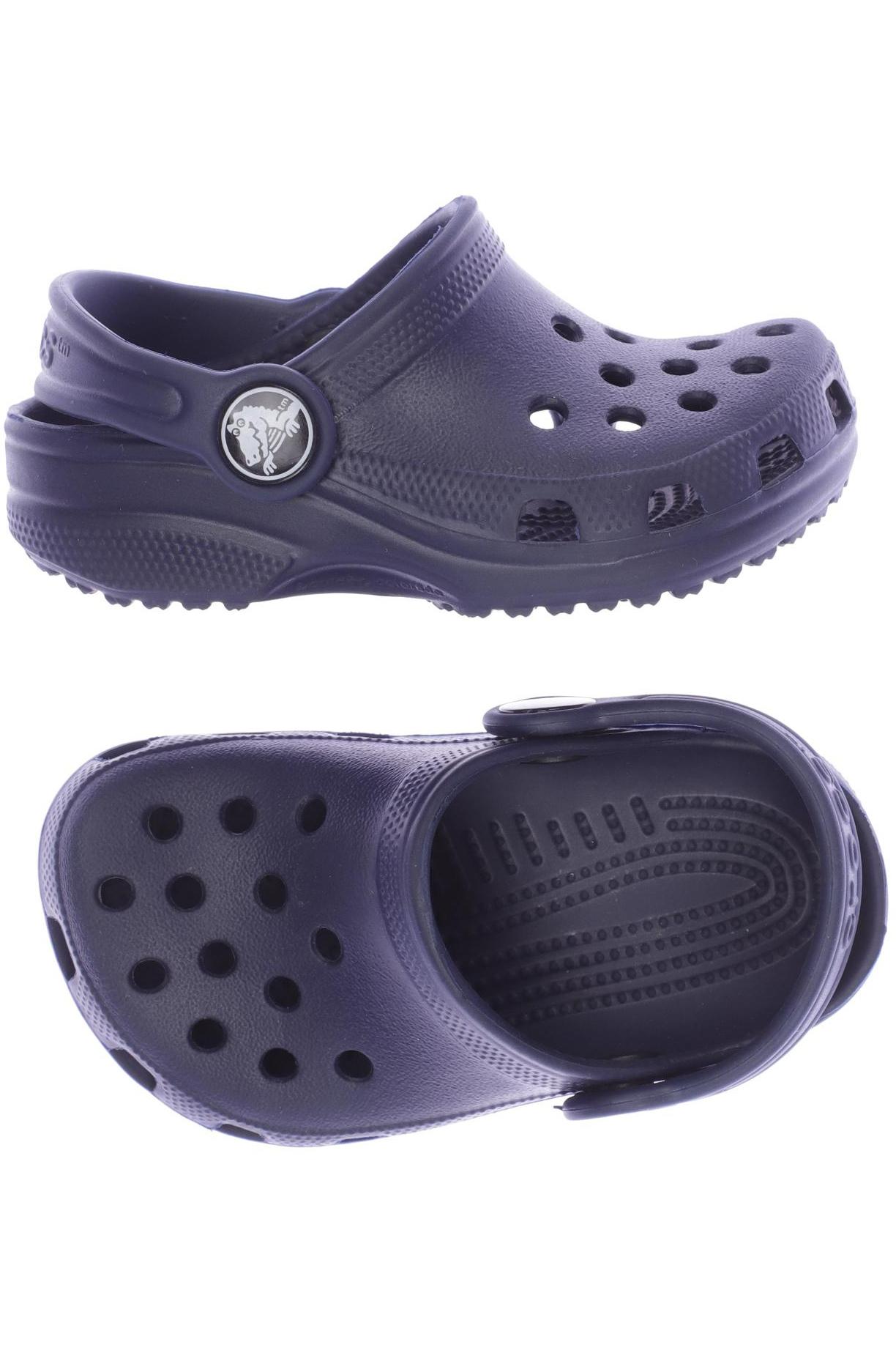 

Crocs Mädchen Kinderschuhe, marineblau