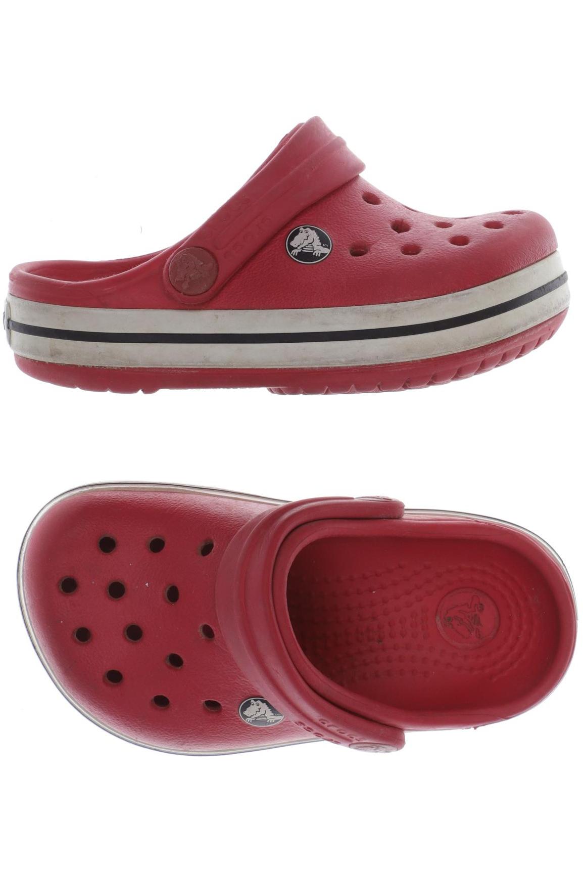 

Crocs Mädchen Kinderschuhe, rot