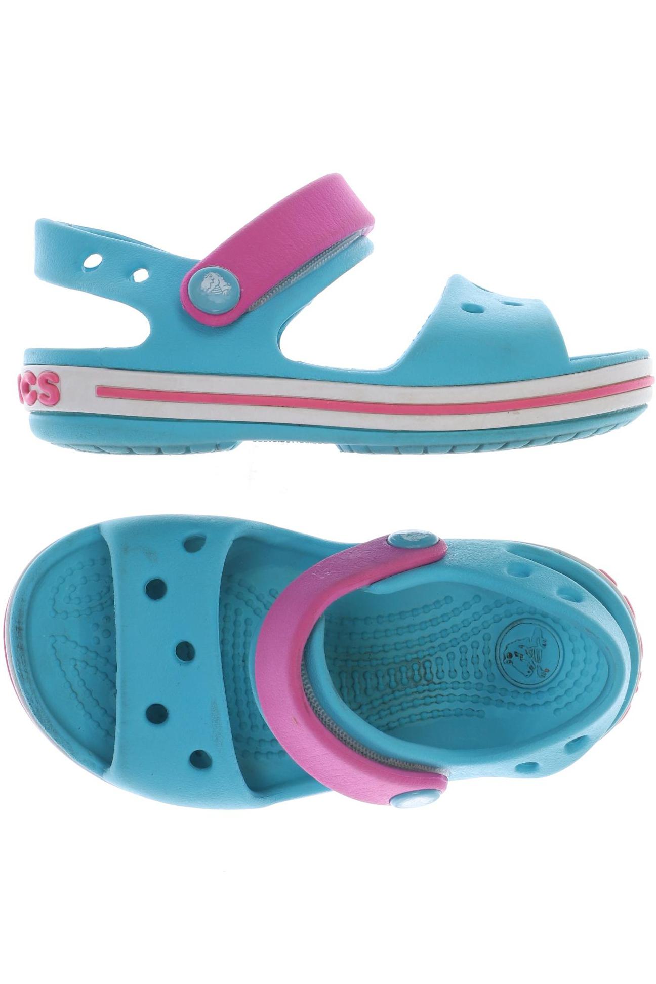 

Crocs Mädchen Kinderschuhe, blau, Gr. 23