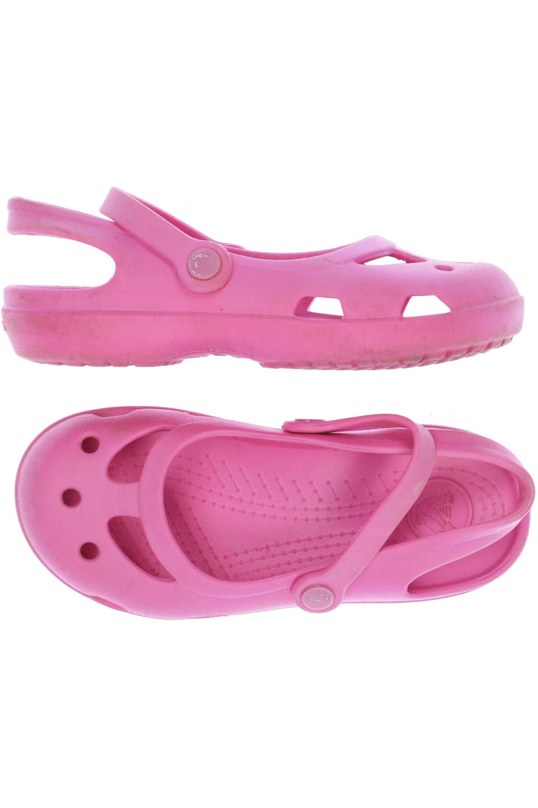 

Crocs Damen Kinderschuhe, pink, Gr. 28