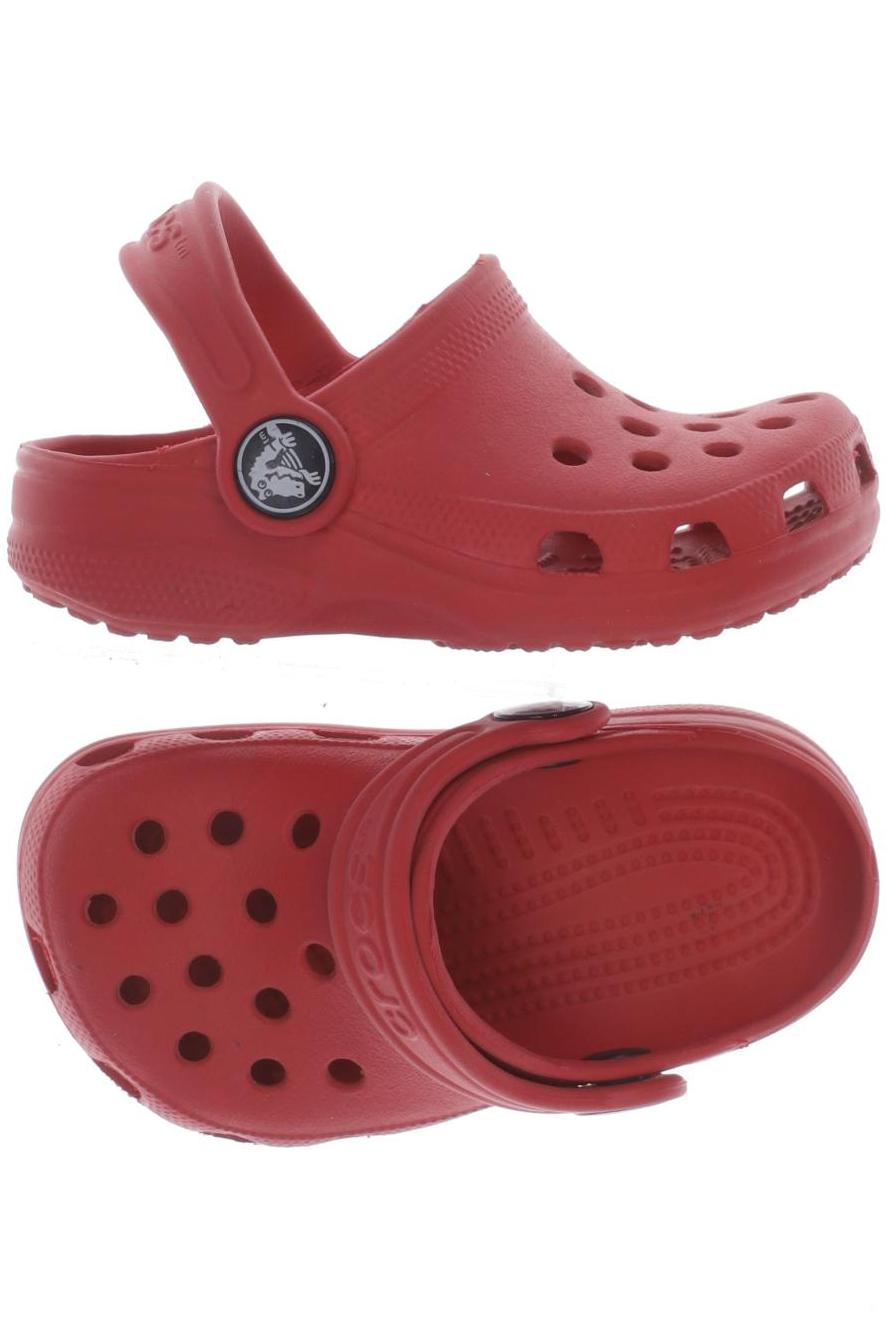 

Crocs Mädchen Kinderschuhe, rot