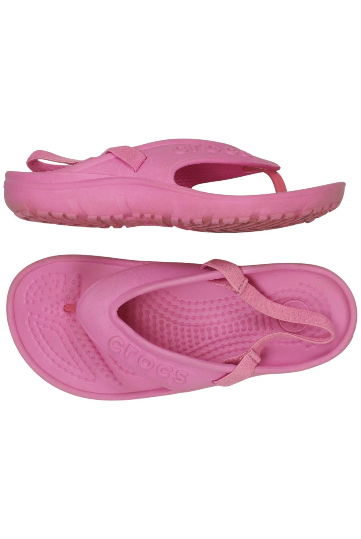 

Crocs Damen Kinderschuhe, pink, Gr. 28
