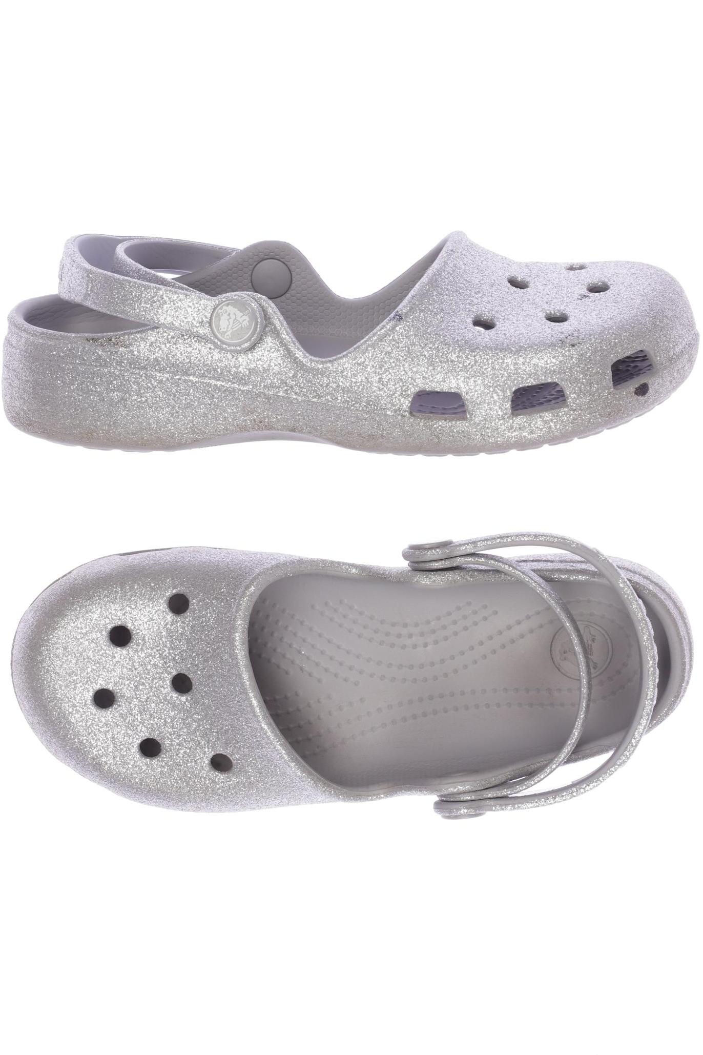 

Crocs Damen Kinderschuhe, grau, Gr. 34