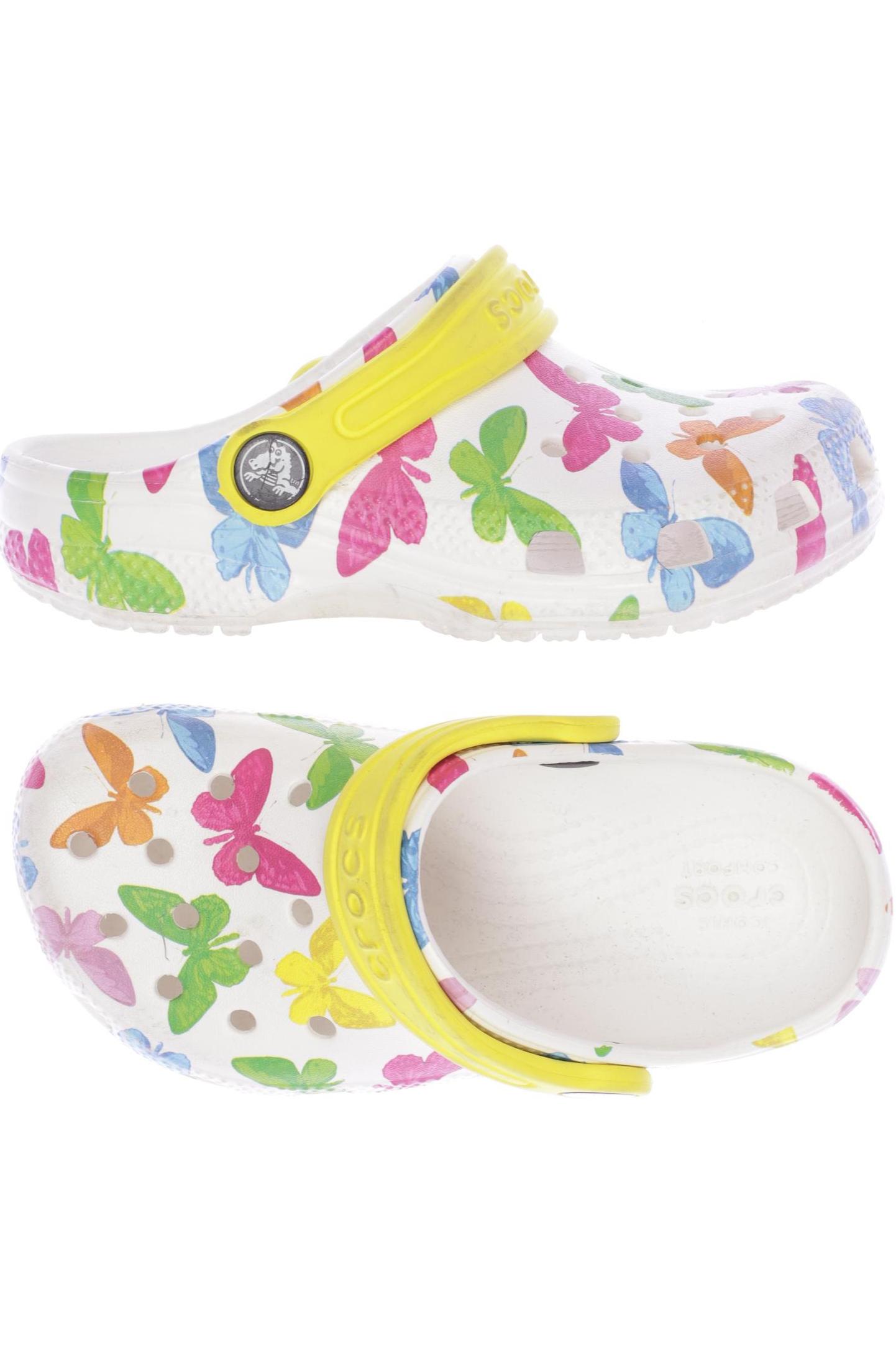 

Crocs Damen Kinderschuhe, weiß, Gr. 27