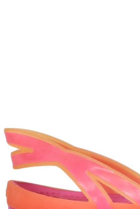 Thumbnail - Crocs Damen Kinderschuhe, orange, Gr. 33