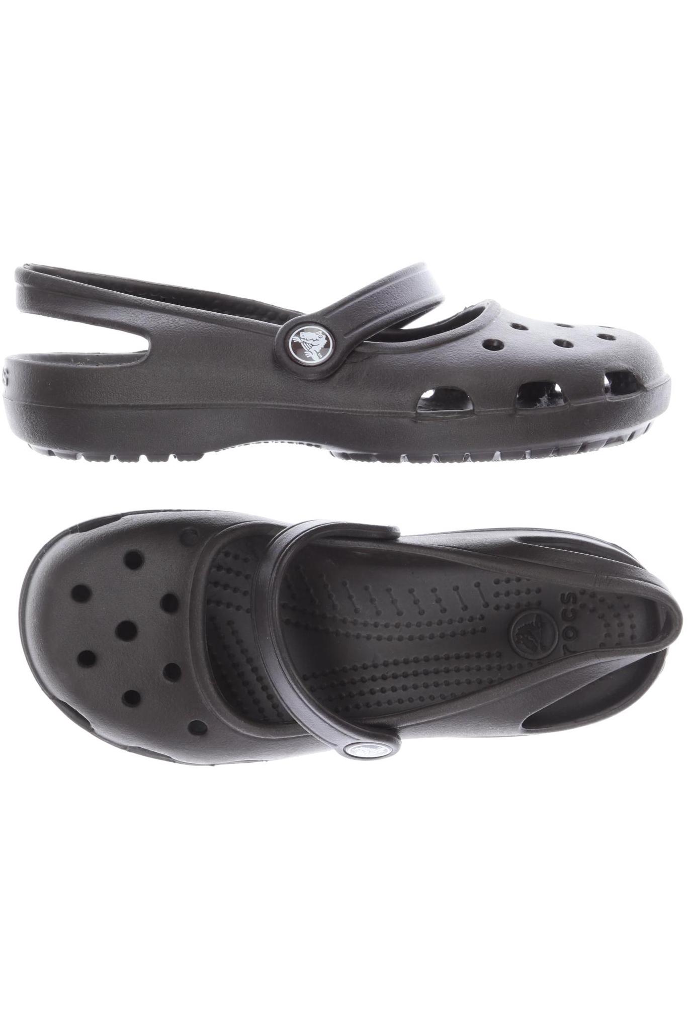 

Crocs Damen Kinderschuhe, braun, Gr. 34