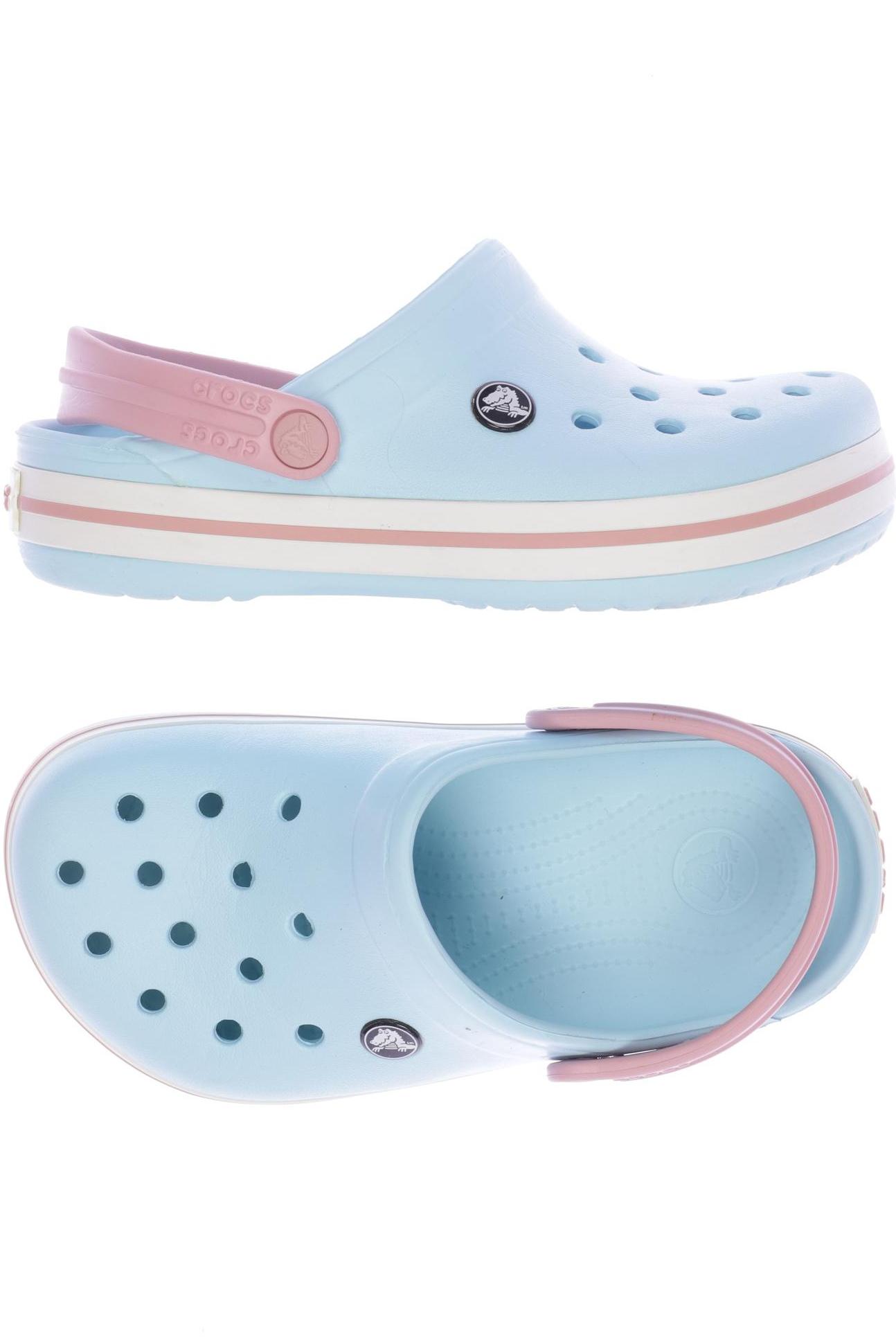 

Crocs Damen Kinderschuhe, hellblau, Gr. 34