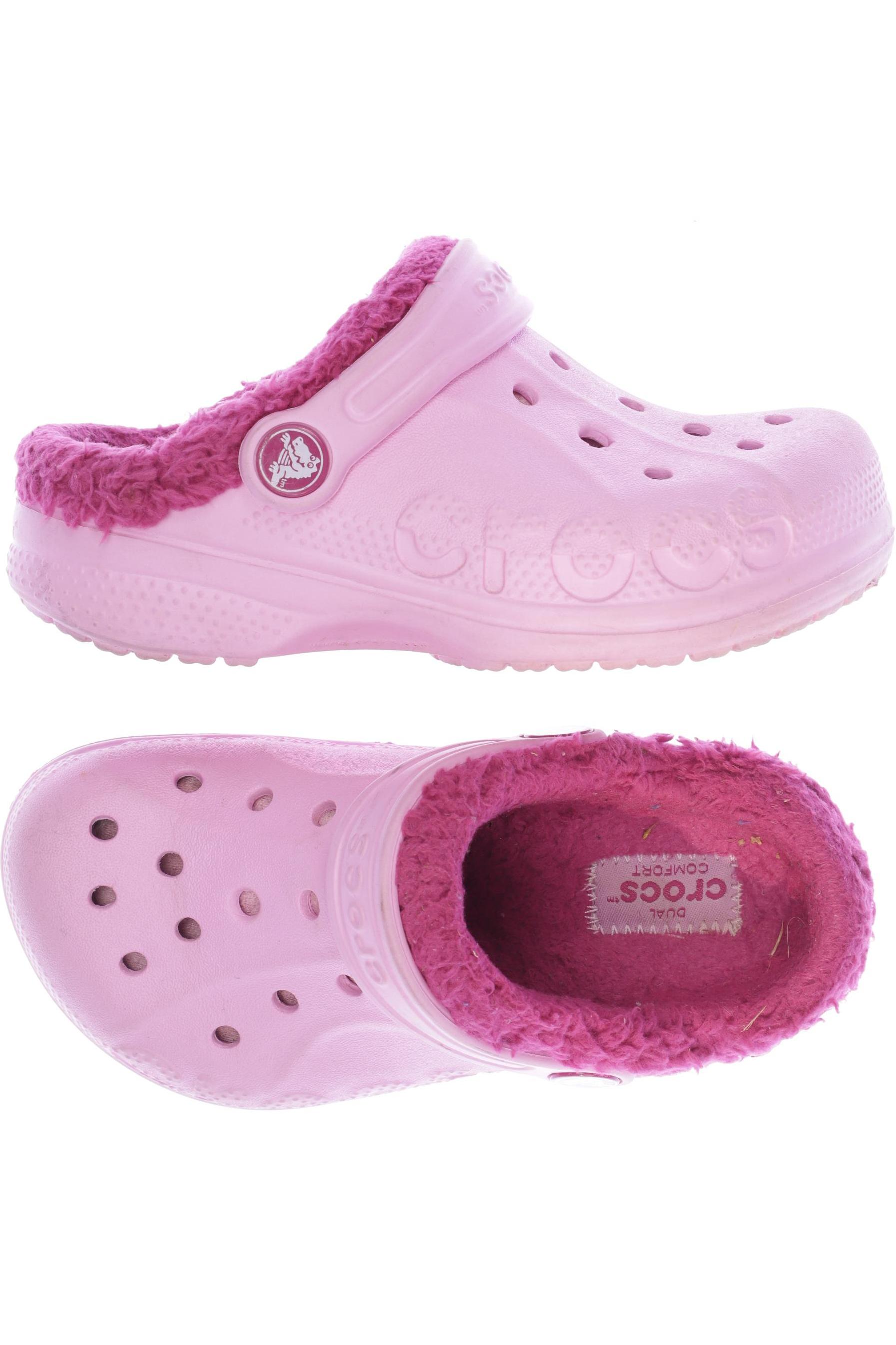 

Crocs Damen Kinderschuhe, pink, Gr. 27