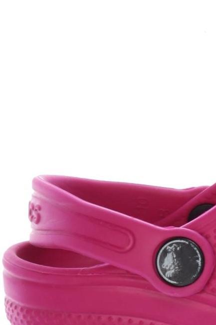 Thumbnail - Crocs Mädchen Kinderschuhe, pink, Gr. 27