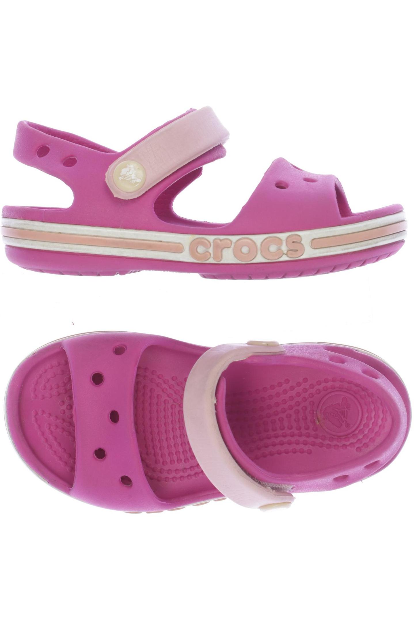 

Crocs Damen Kinderschuhe, pink, Gr. 23