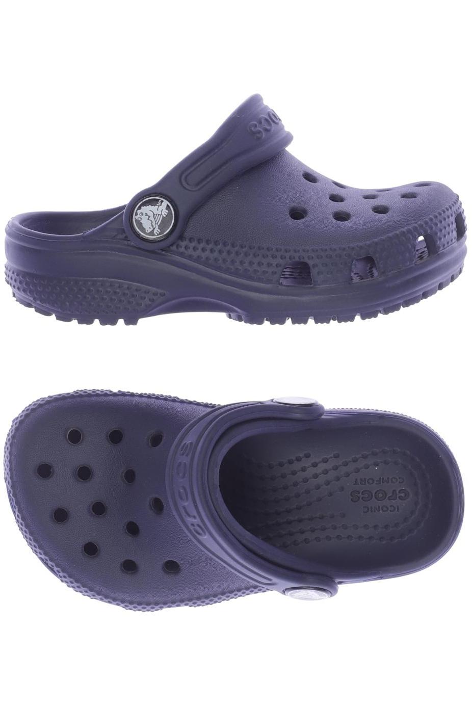

Crocs Mädchen Kinderschuhe, marineblau