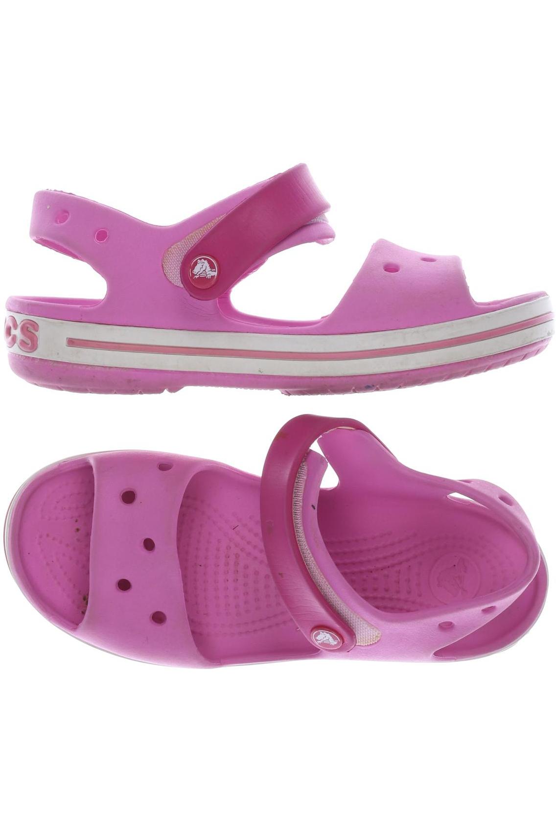 

Crocs Mädchen Kinderschuhe, pink