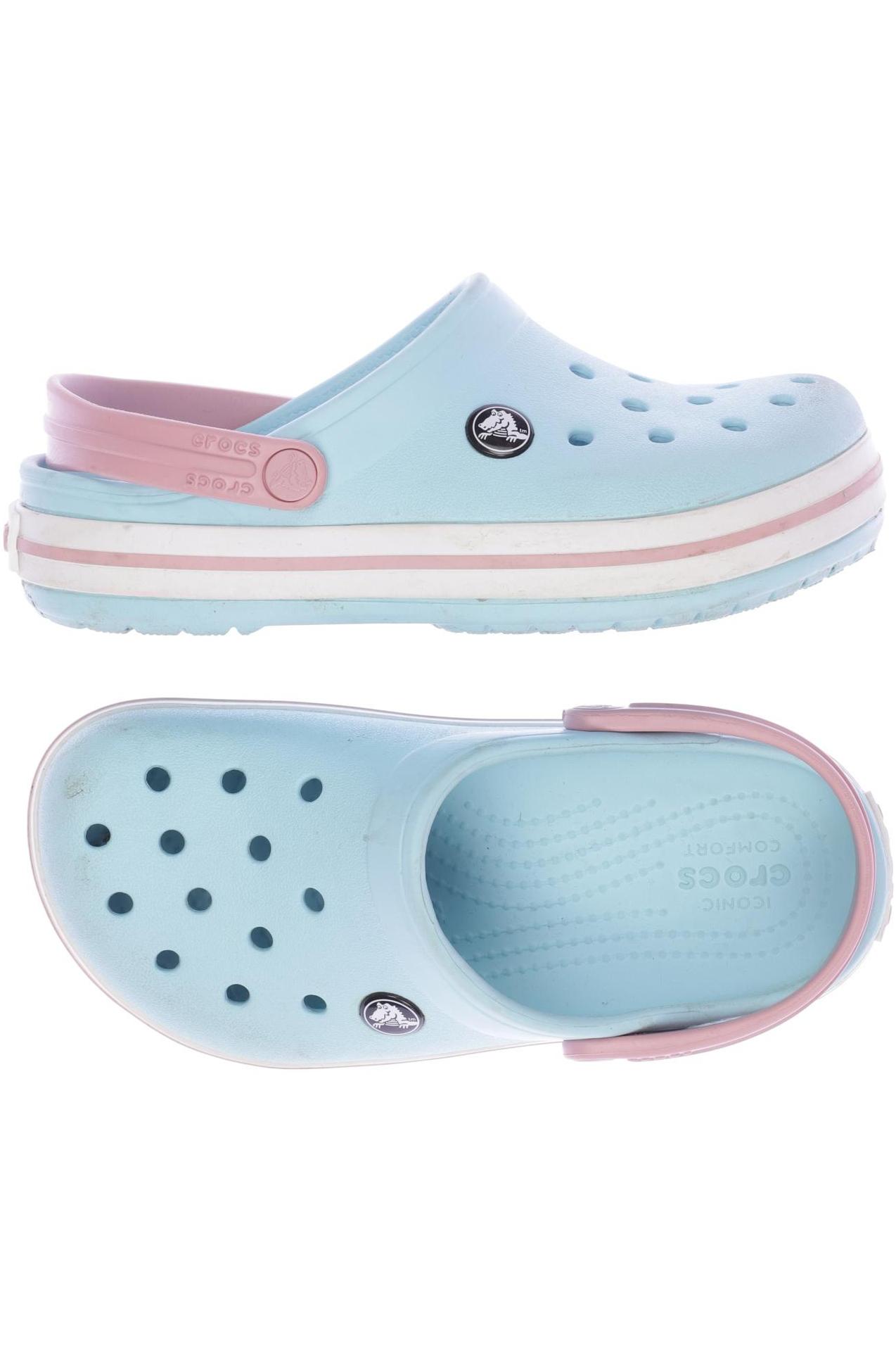 

Crocs Damen Kinderschuhe, hellblau, Gr. 30