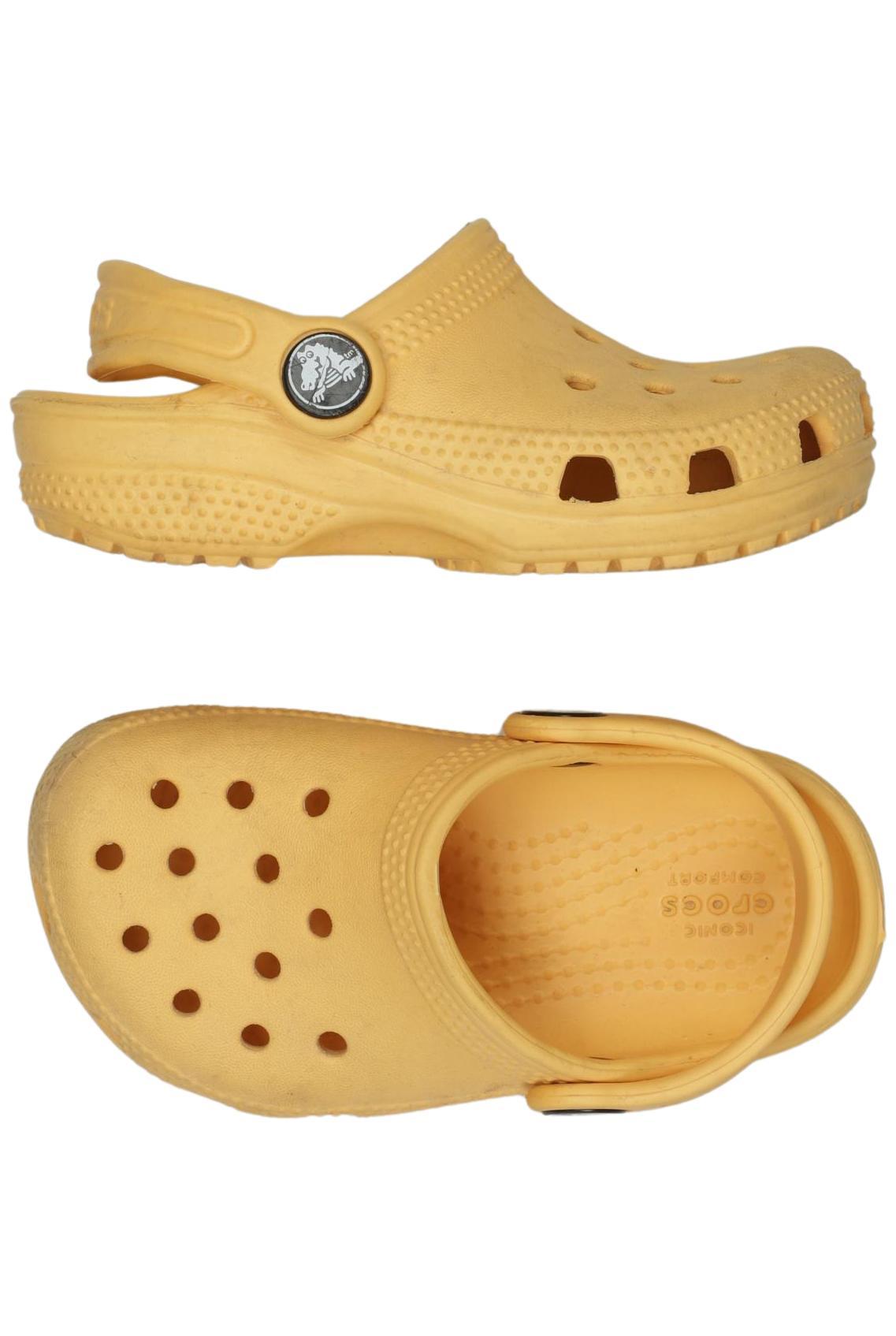 

Crocs Mädchen Kinderschuhe, orange, Gr. 23