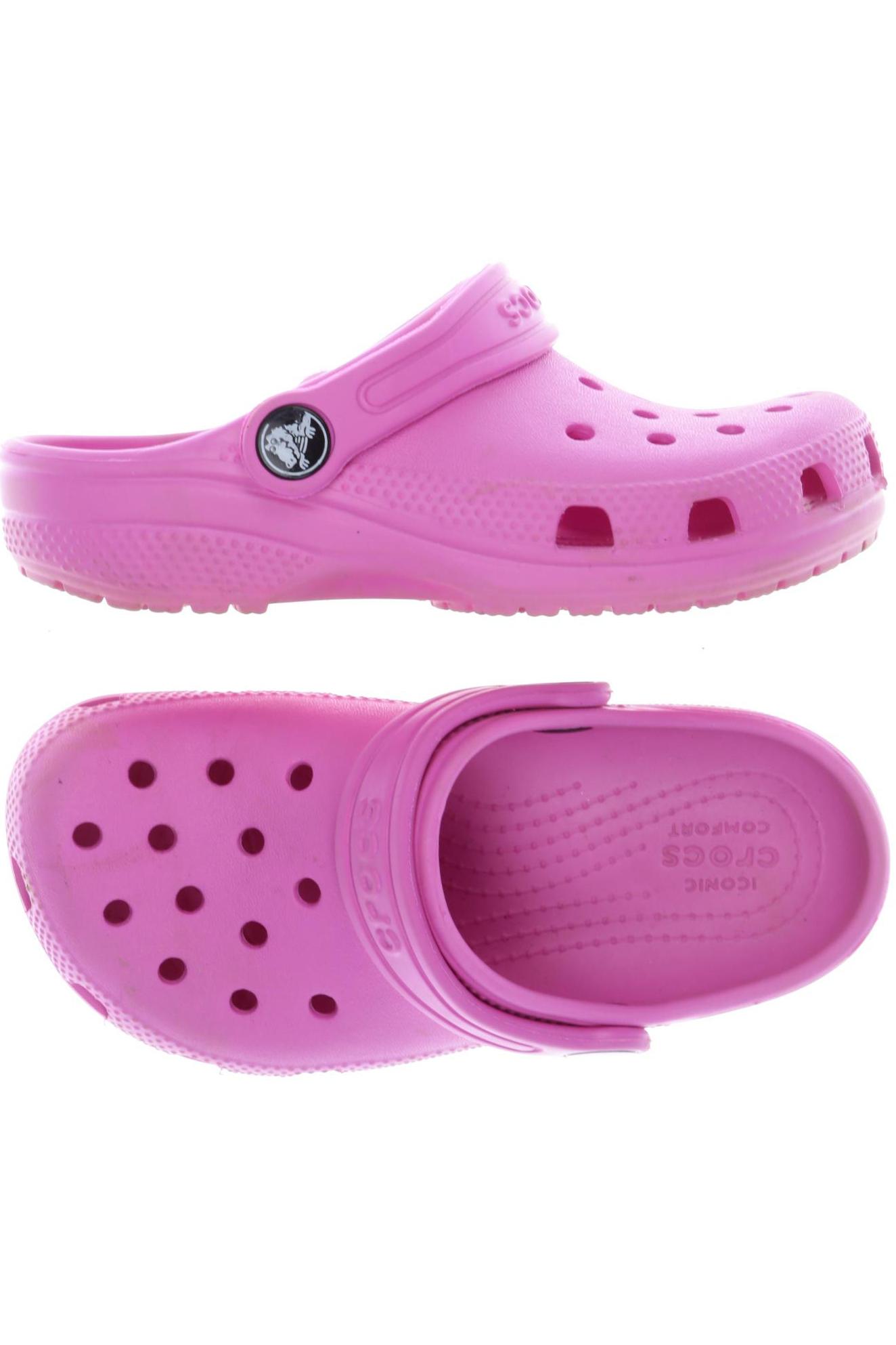 

Crocs Damen Kinderschuhe, pink, Gr. 28
