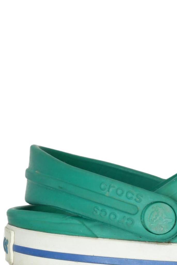Thumbnail - Crocs Mädchen Kinderschuhe, grün, Gr. 32