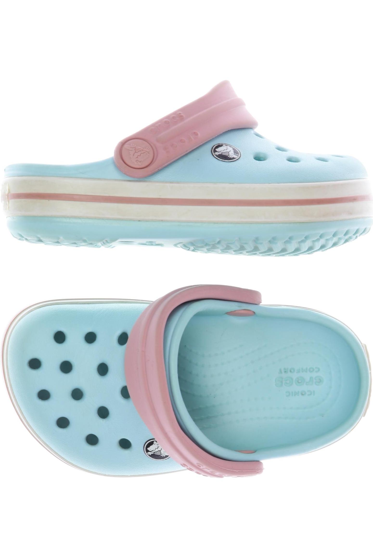 

Crocs Damen Kinderschuhe, blau, Gr. 22