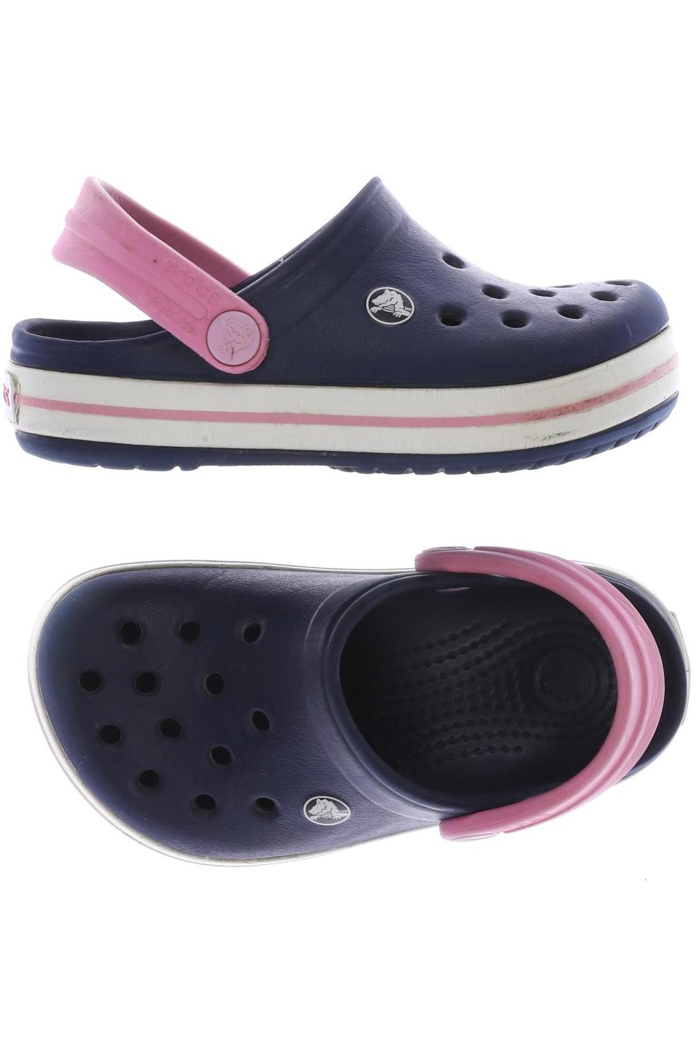 

Crocs Mädchen Kinderschuhe, marineblau