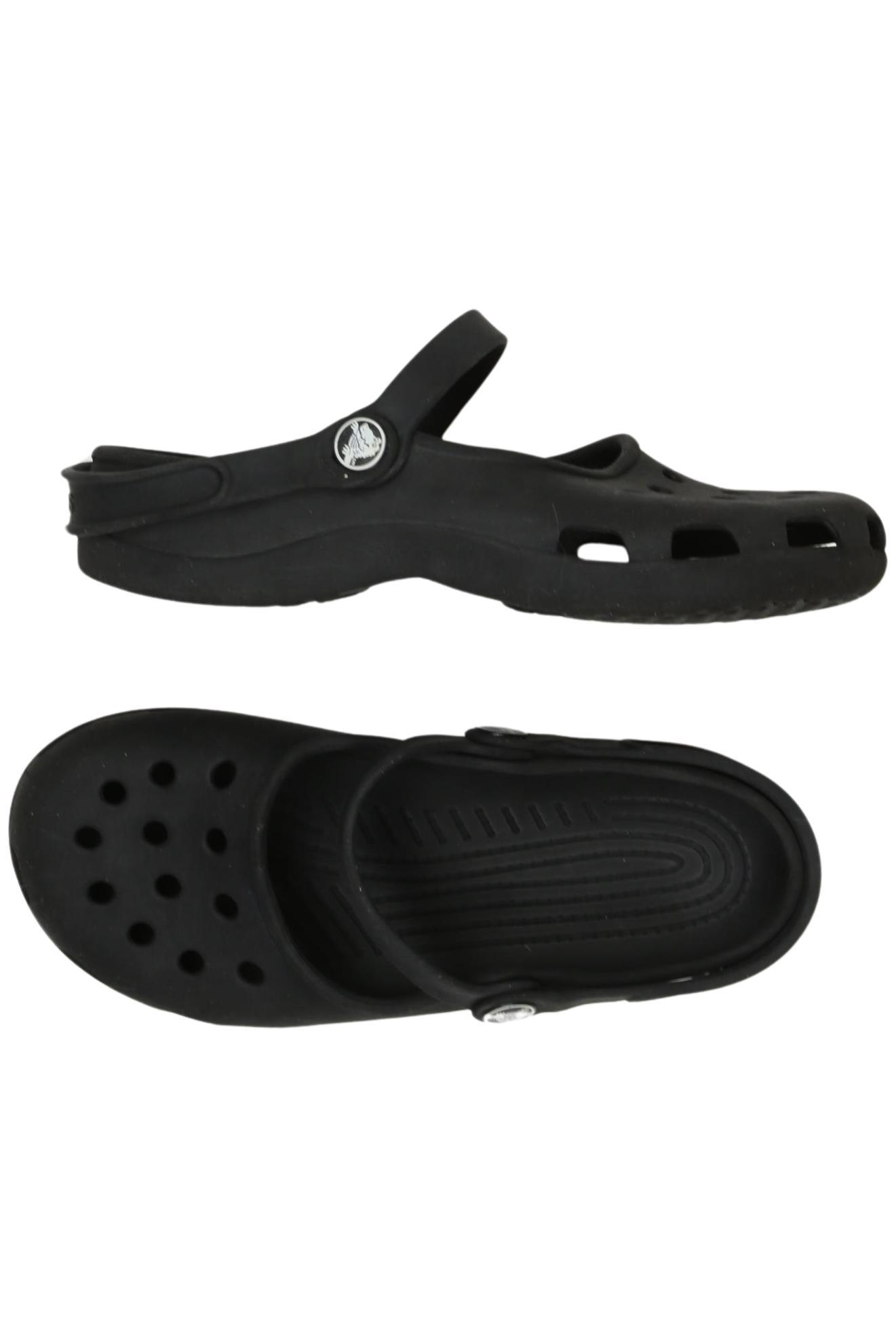 

Crocs Damen Kinderschuhe, schwarz, Gr. 24