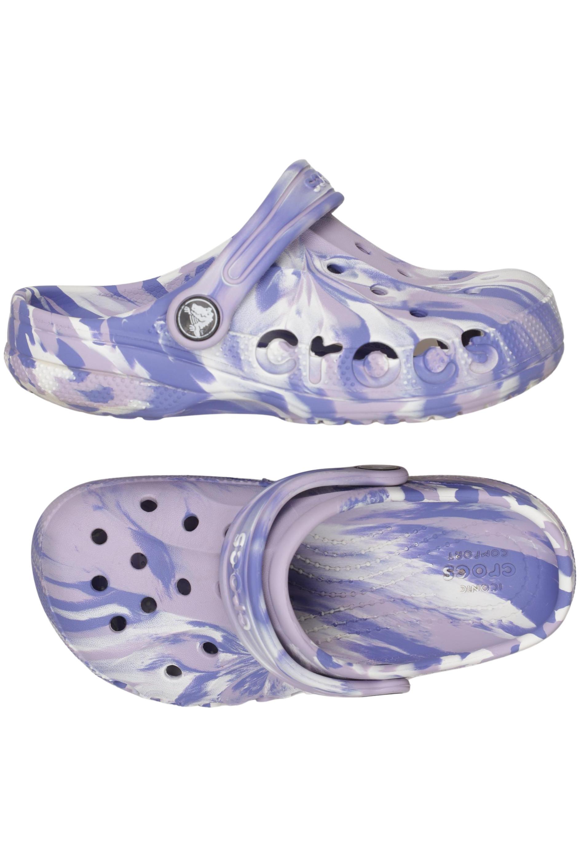 

Crocs Mädchen Kinderschuhe, flieder, Gr. 29