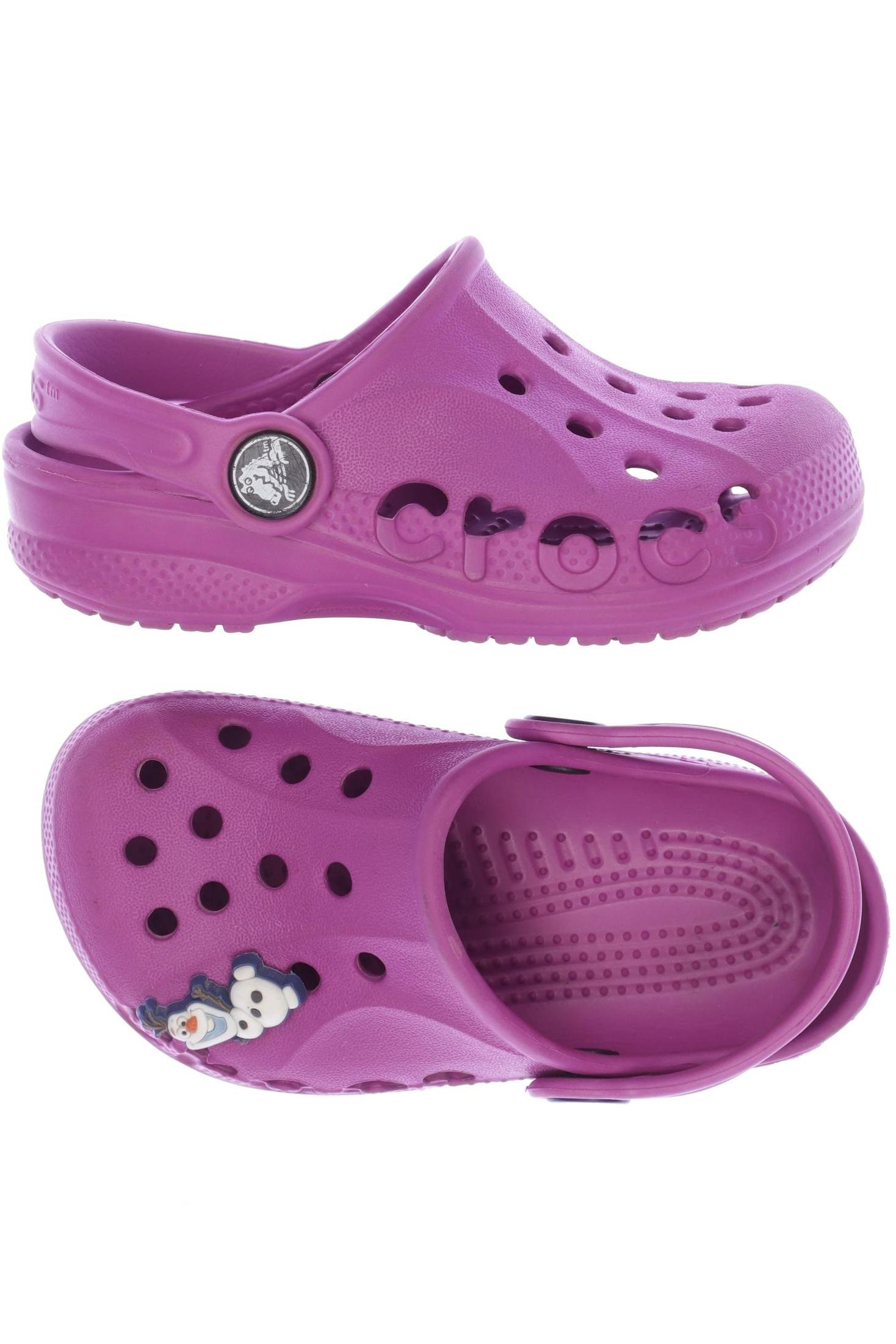 

Crocs Damen Kinderschuhe, pink, Gr. 22