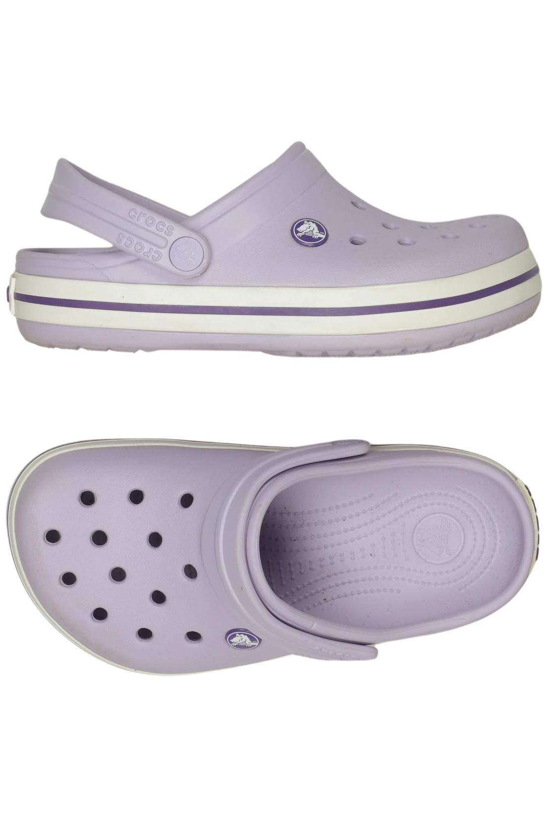 

Crocs Mädchen Kinderschuhe, flieder, Gr. 34