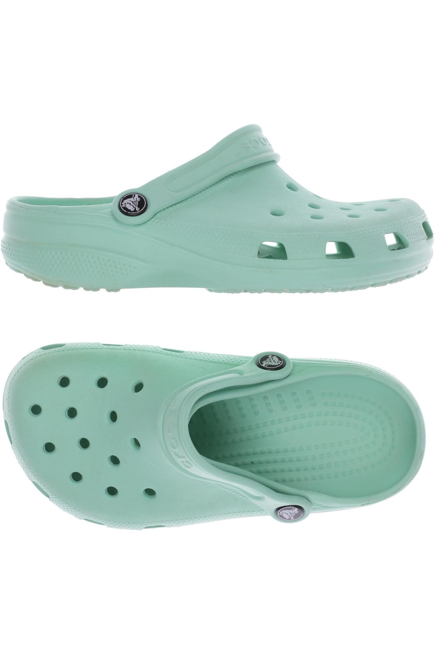 

Crocs Damen Kinderschuhe, türkis, Gr. 34