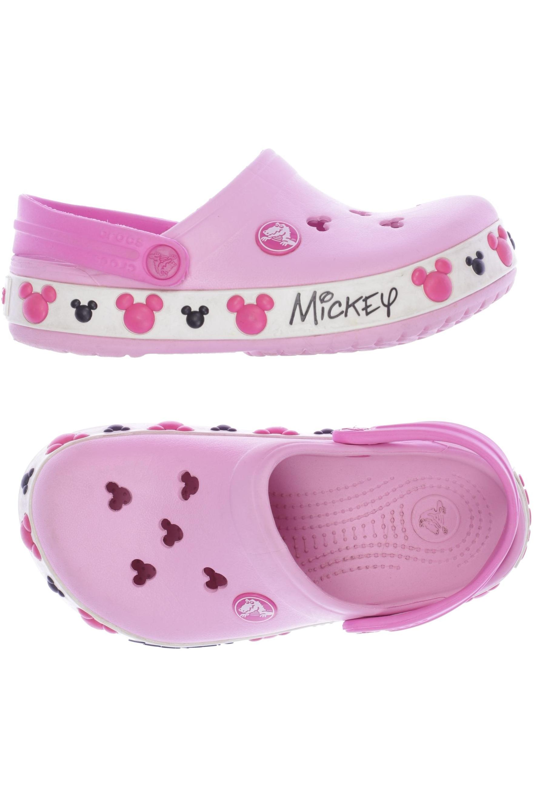 

Crocs Damen Kinderschuhe, pink, Gr. 27