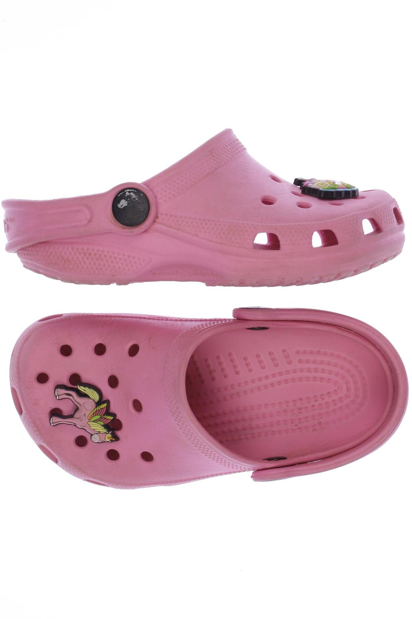 

Crocs Damen Kinderschuhe, pink, Gr. 24