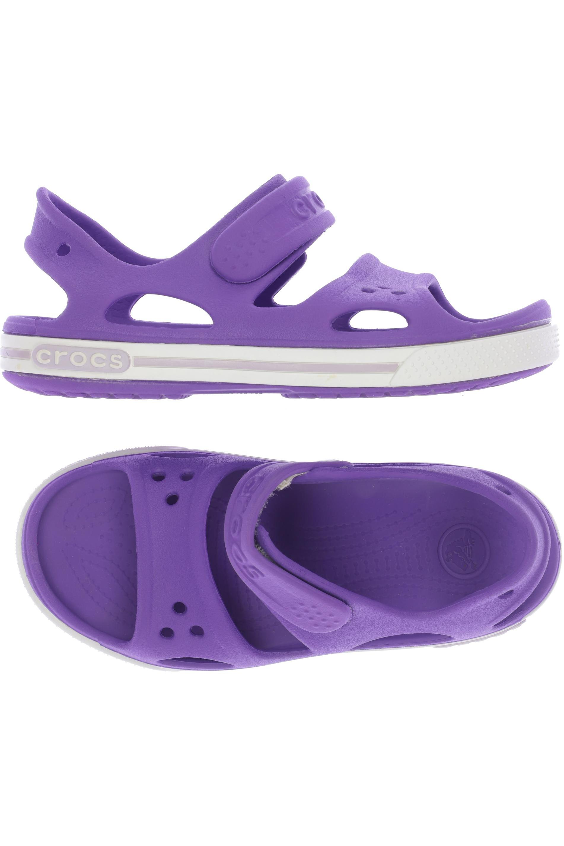 

Crocs Damen Kinderschuhe, flieder, Gr. 30