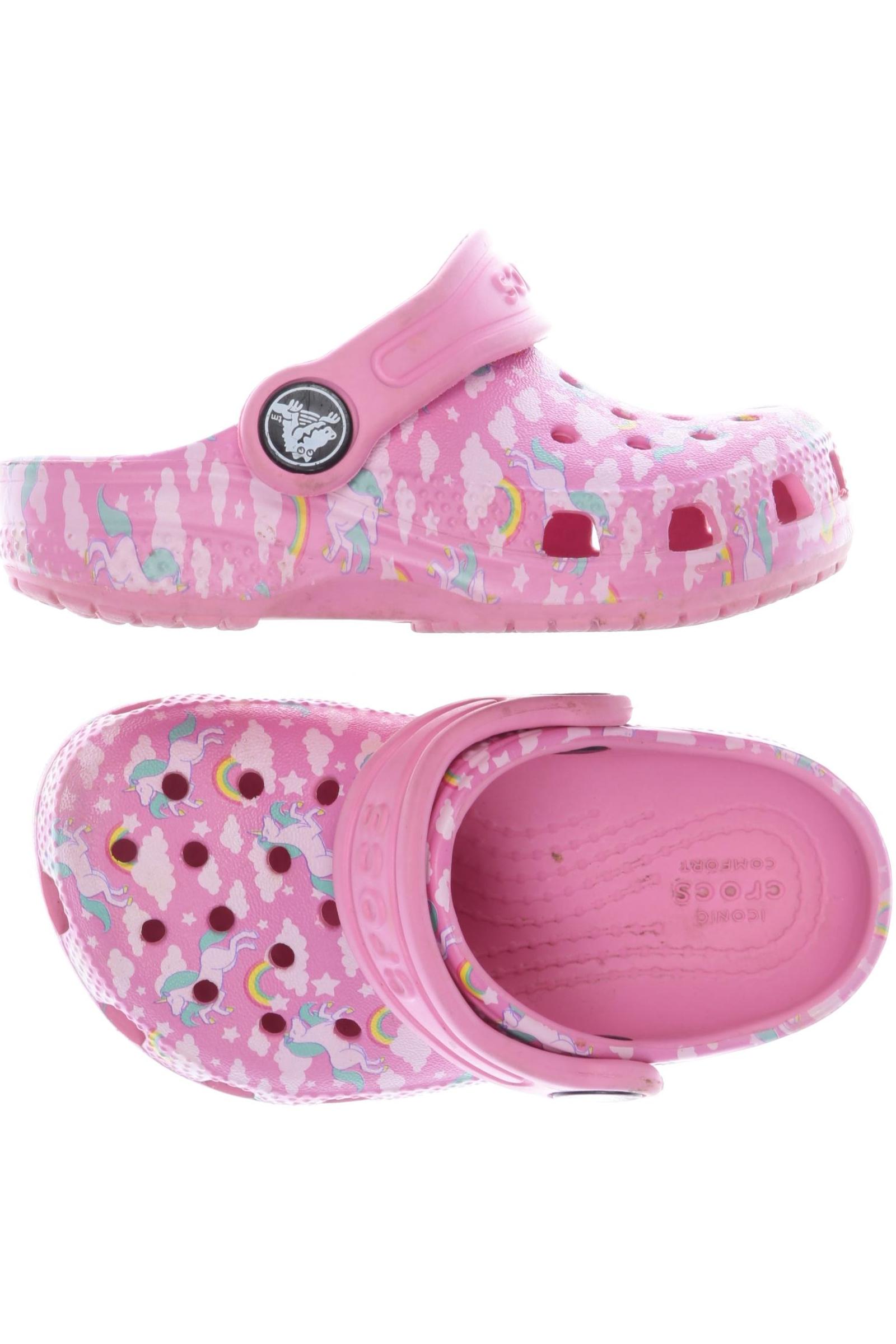 

Crocs Damen Kinderschuhe, pink, Gr. 22