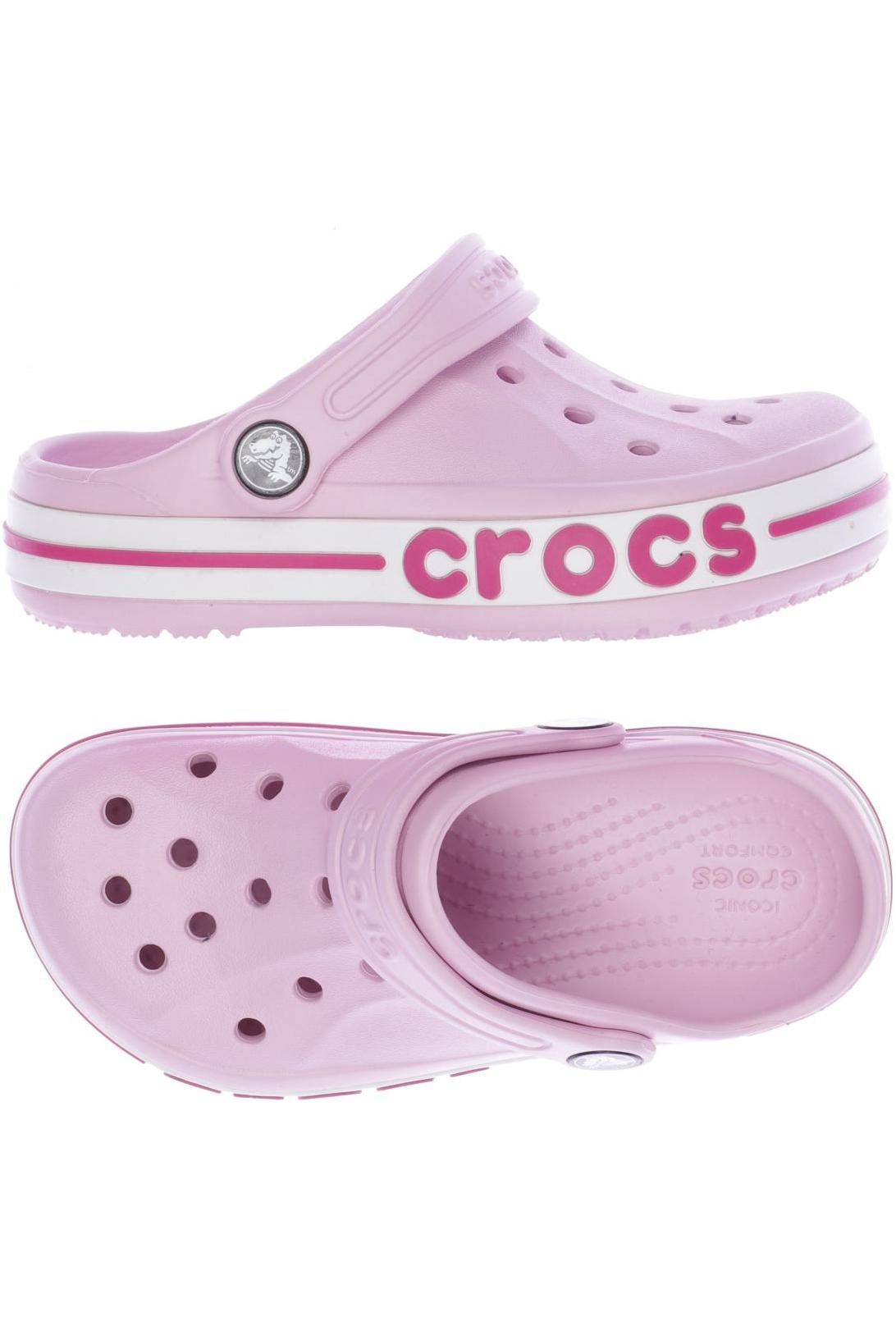 

Crocs Damen Kinderschuhe, pink, Gr. 28