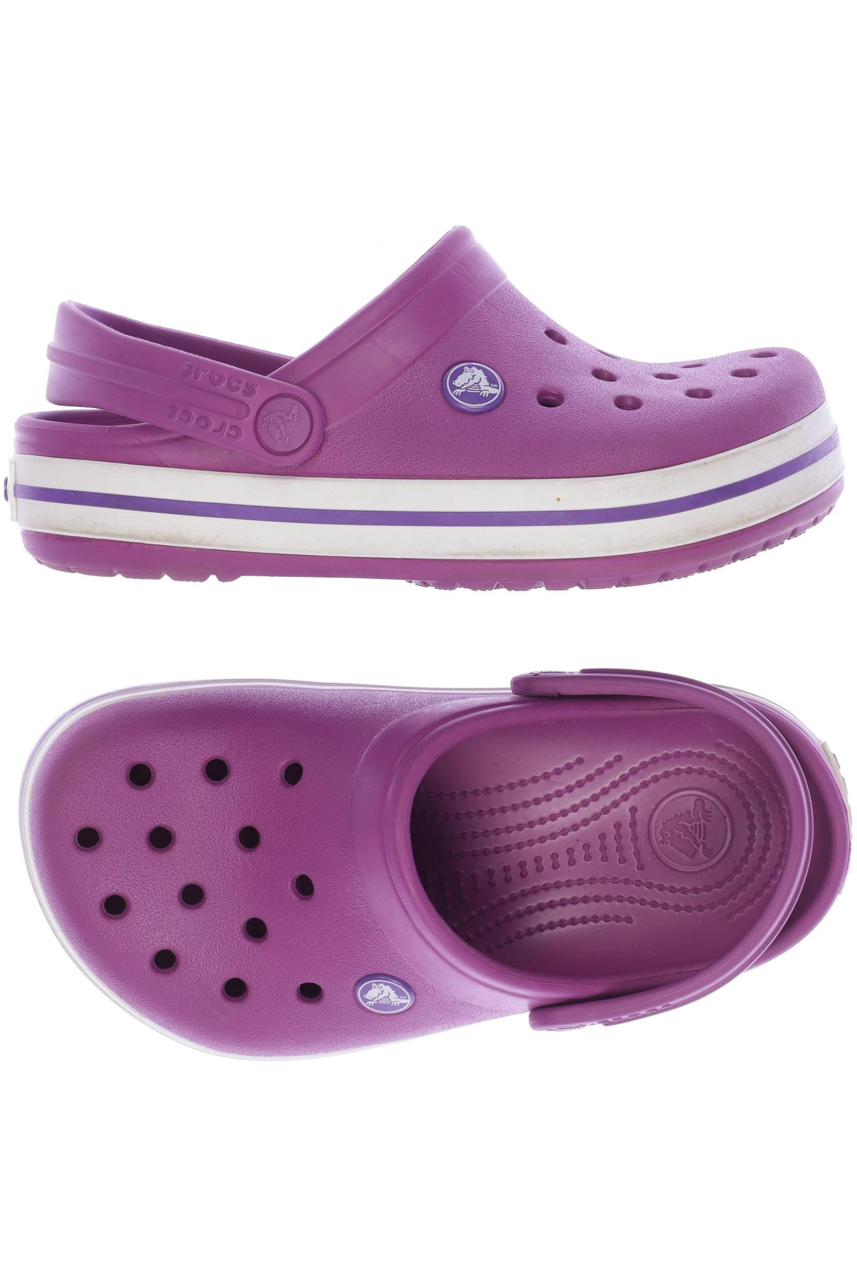 

Crocs Mädchen Kinderschuhe, flieder