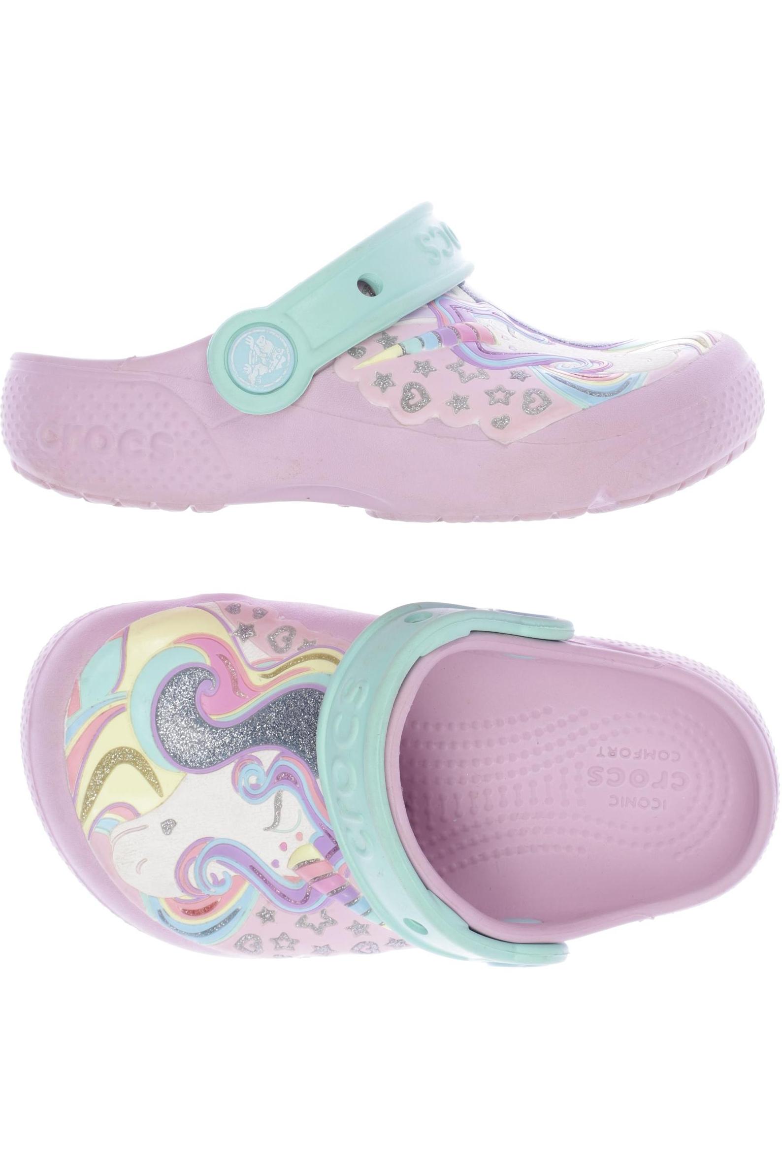 

Crocs Mädchen Kinderschuhe, pink