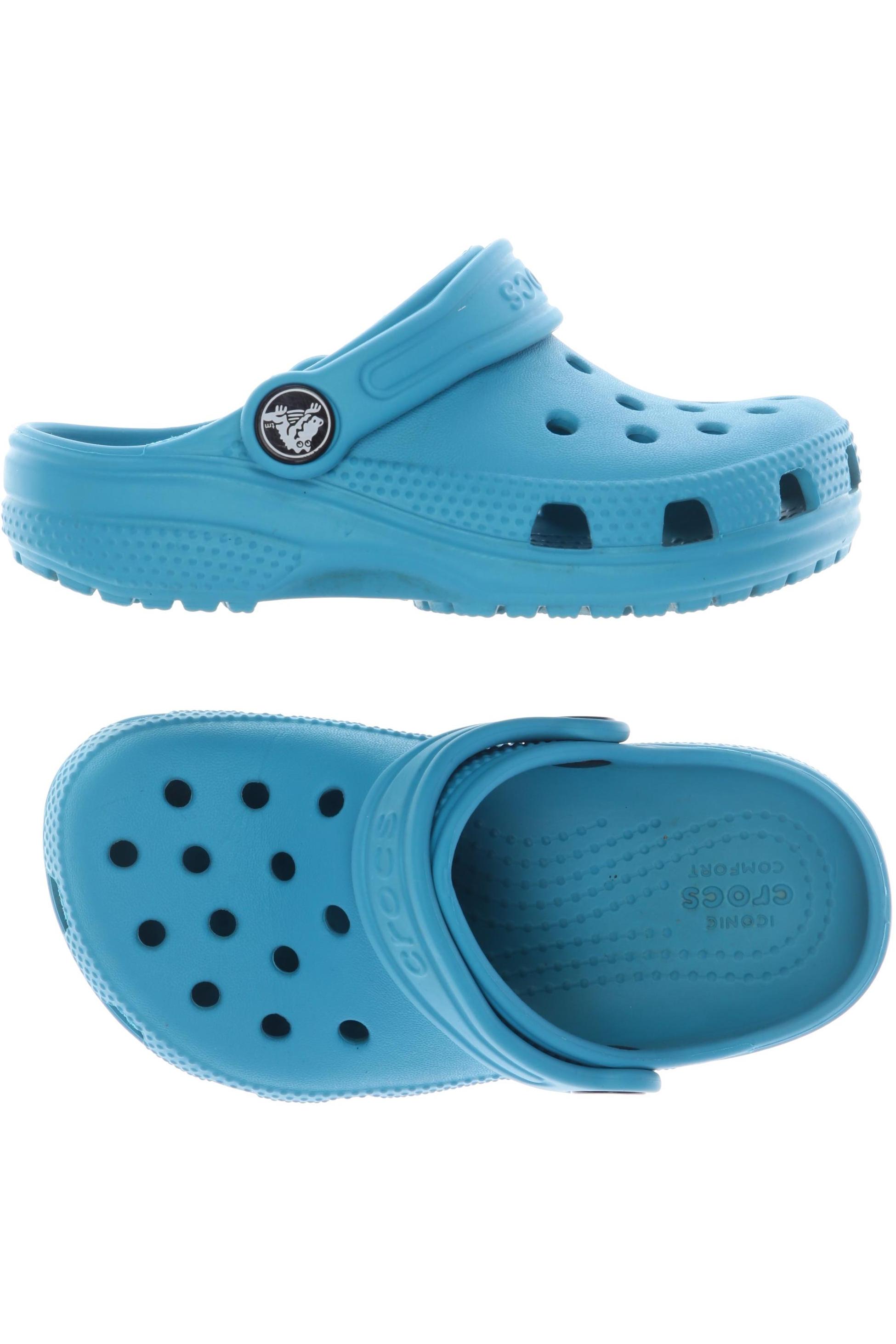 

Crocs Damen Kinderschuhe, türkis, Gr. 25