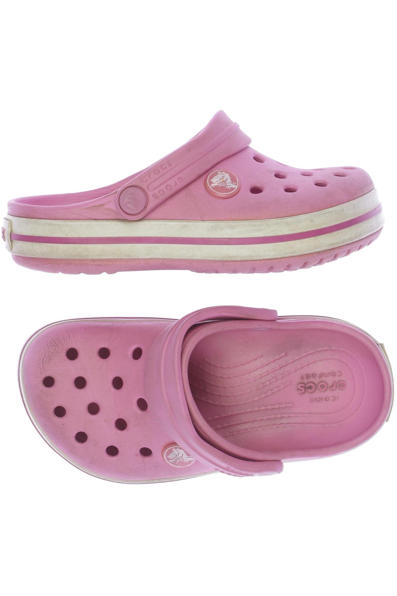

Crocs Damen Kinderschuhe, pink, Gr. 25