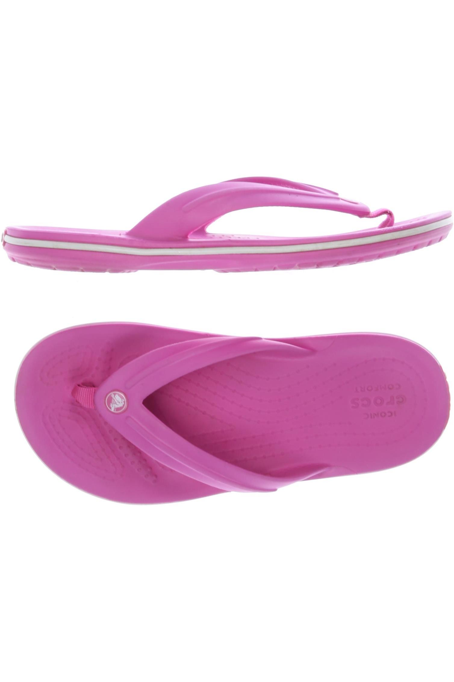 

Crocs Damen Kinderschuhe, pink, Gr. 33