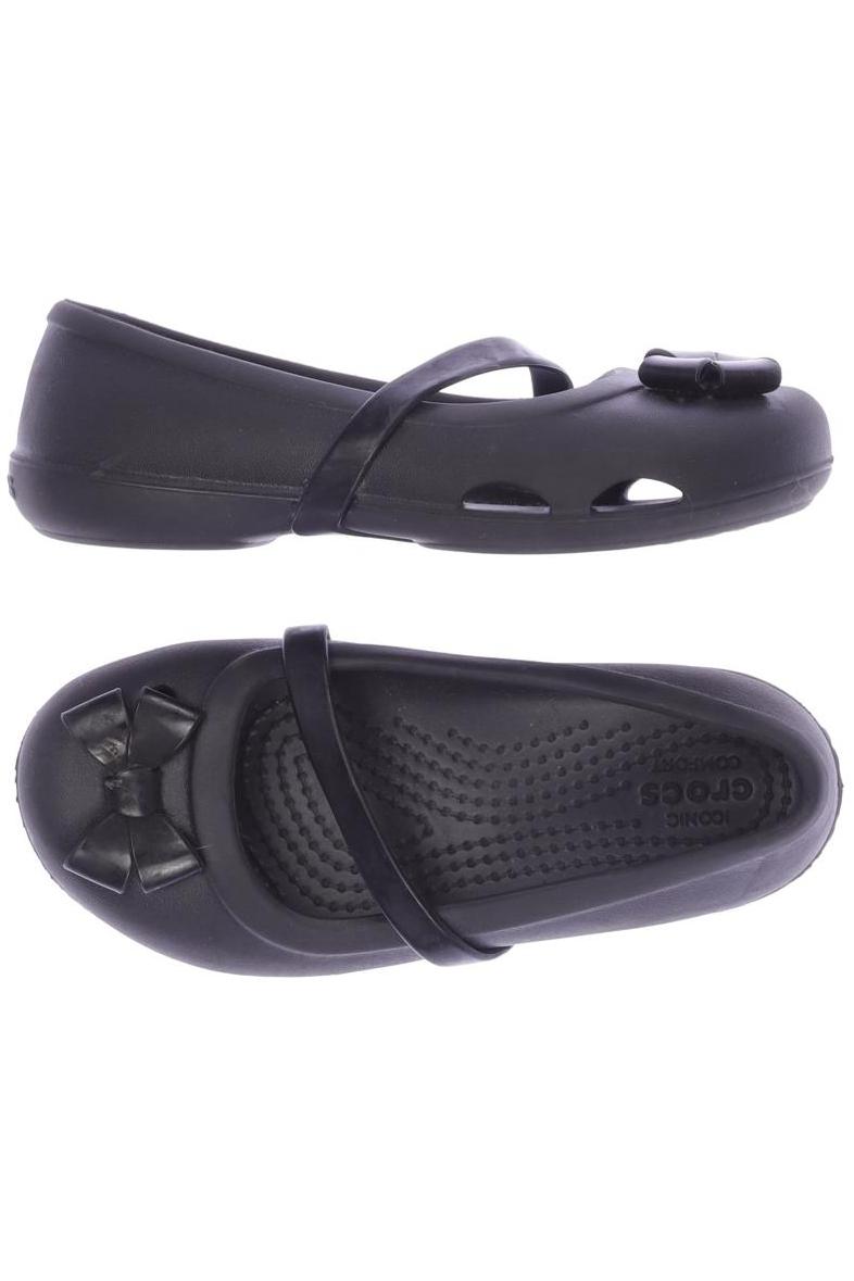 

Crocs Damen Kinderschuhe, schwarz, Gr. 28
