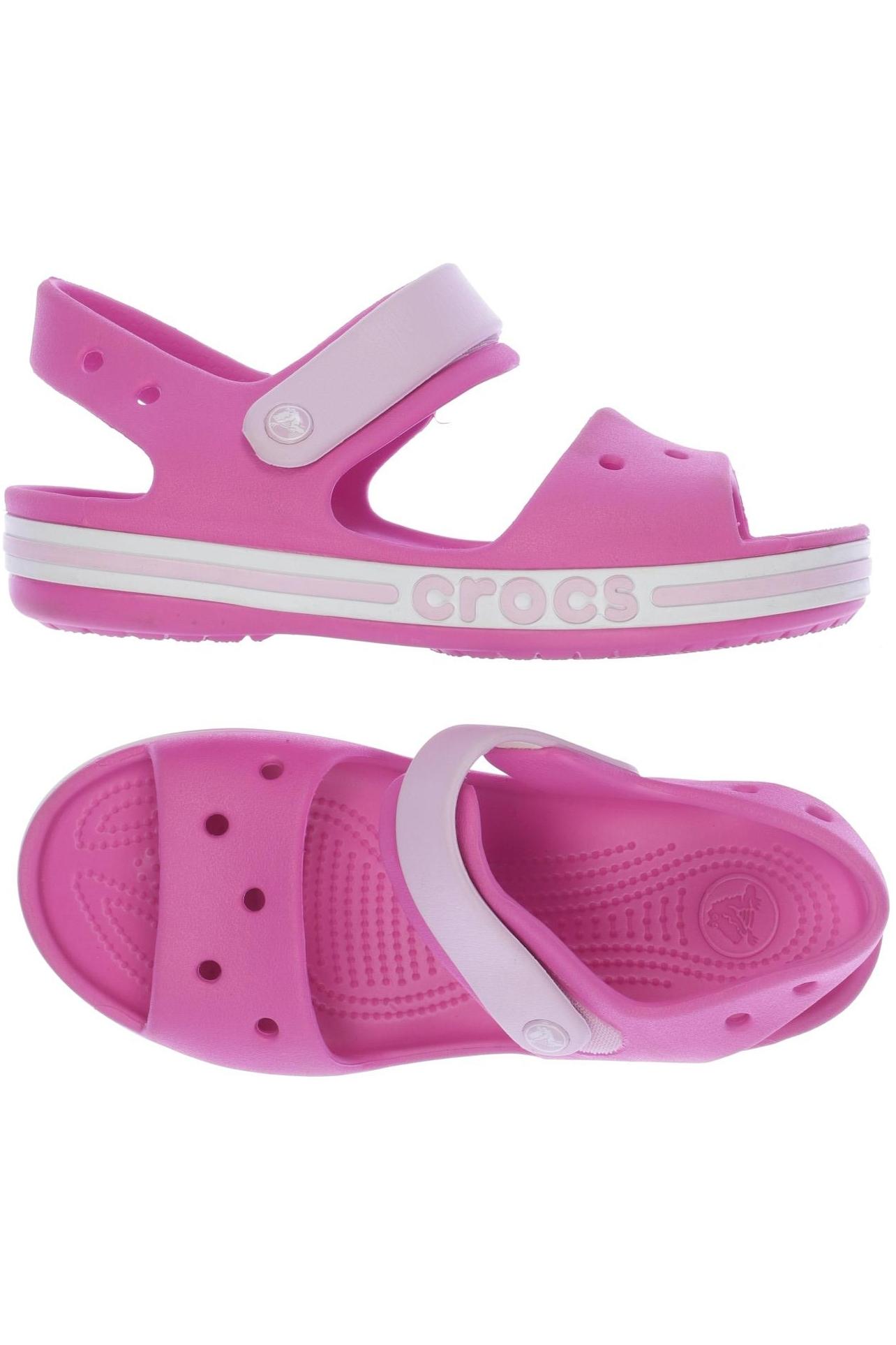 

Crocs Damen Kinderschuhe, pink, Gr. 34