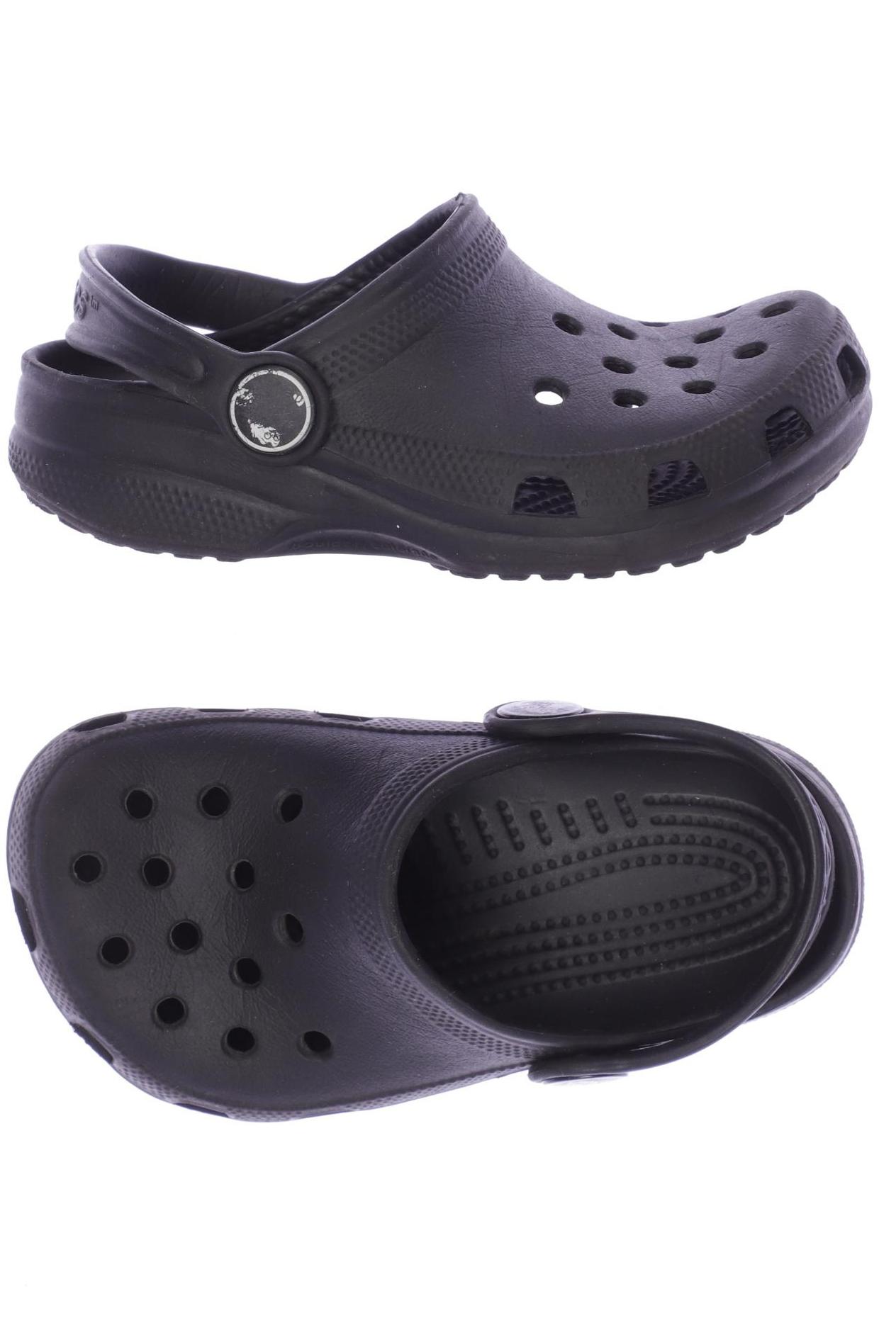 

Crocs Damen Kinderschuhe, schwarz, Gr. 22