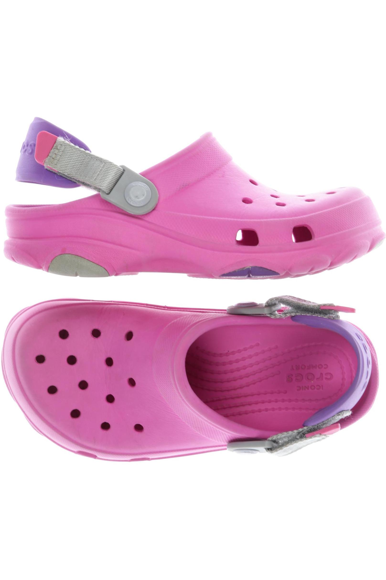 

Crocs Damen Kinderschuhe, pink, Gr. 33