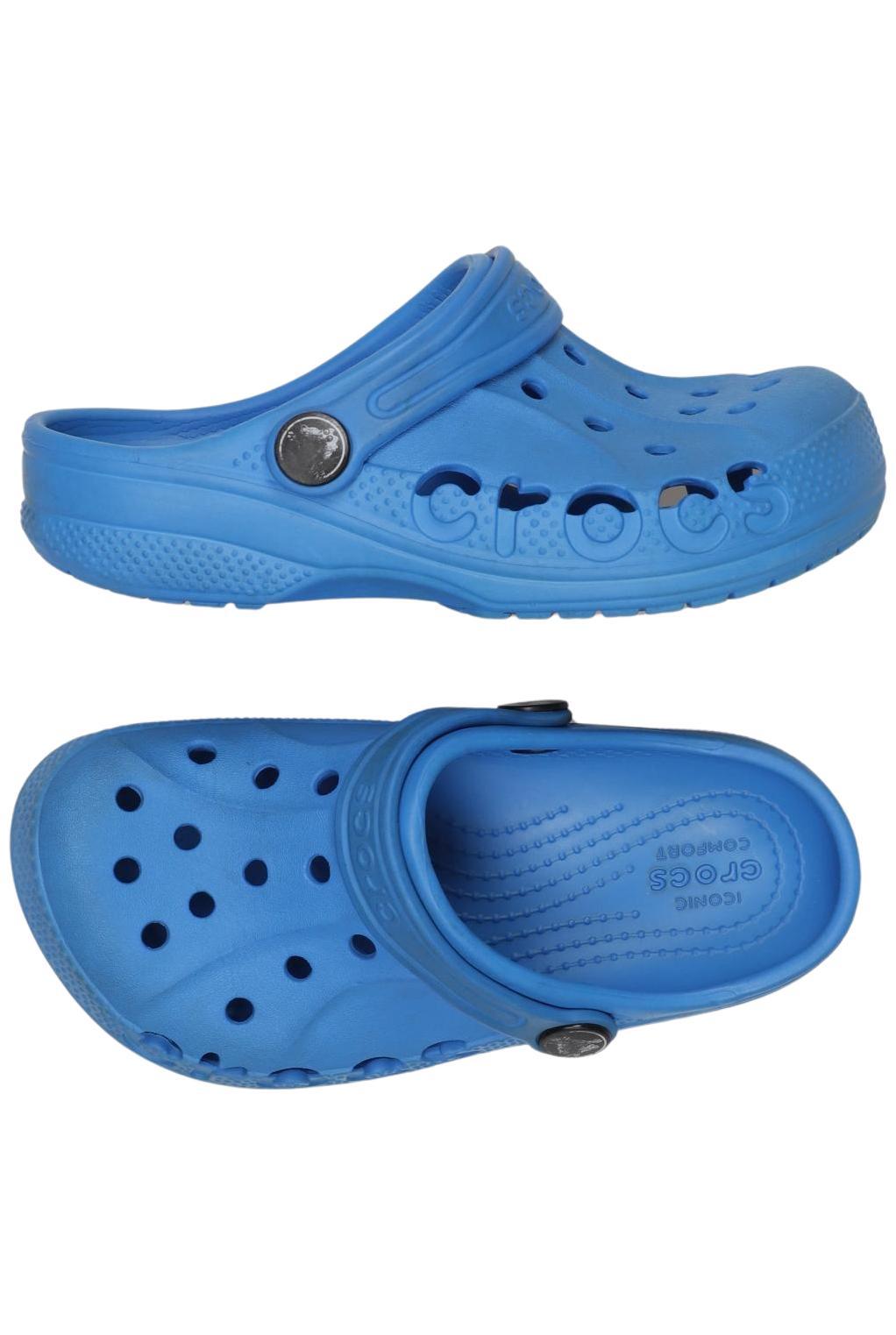 

Crocs Mädchen Kinderschuhe, blau, Gr. 28